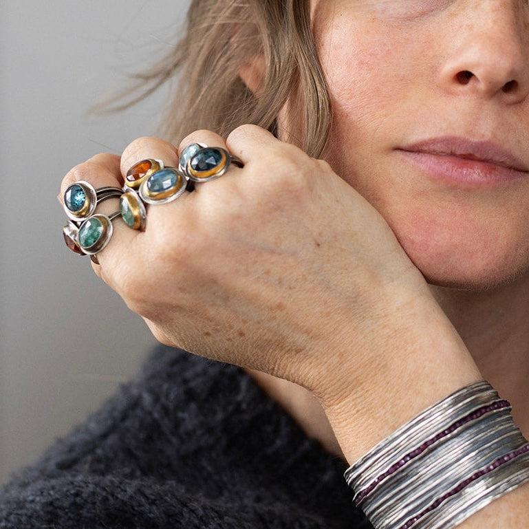 Austin Titus and the Language of Keum-Boo-Chemistry Jewelry