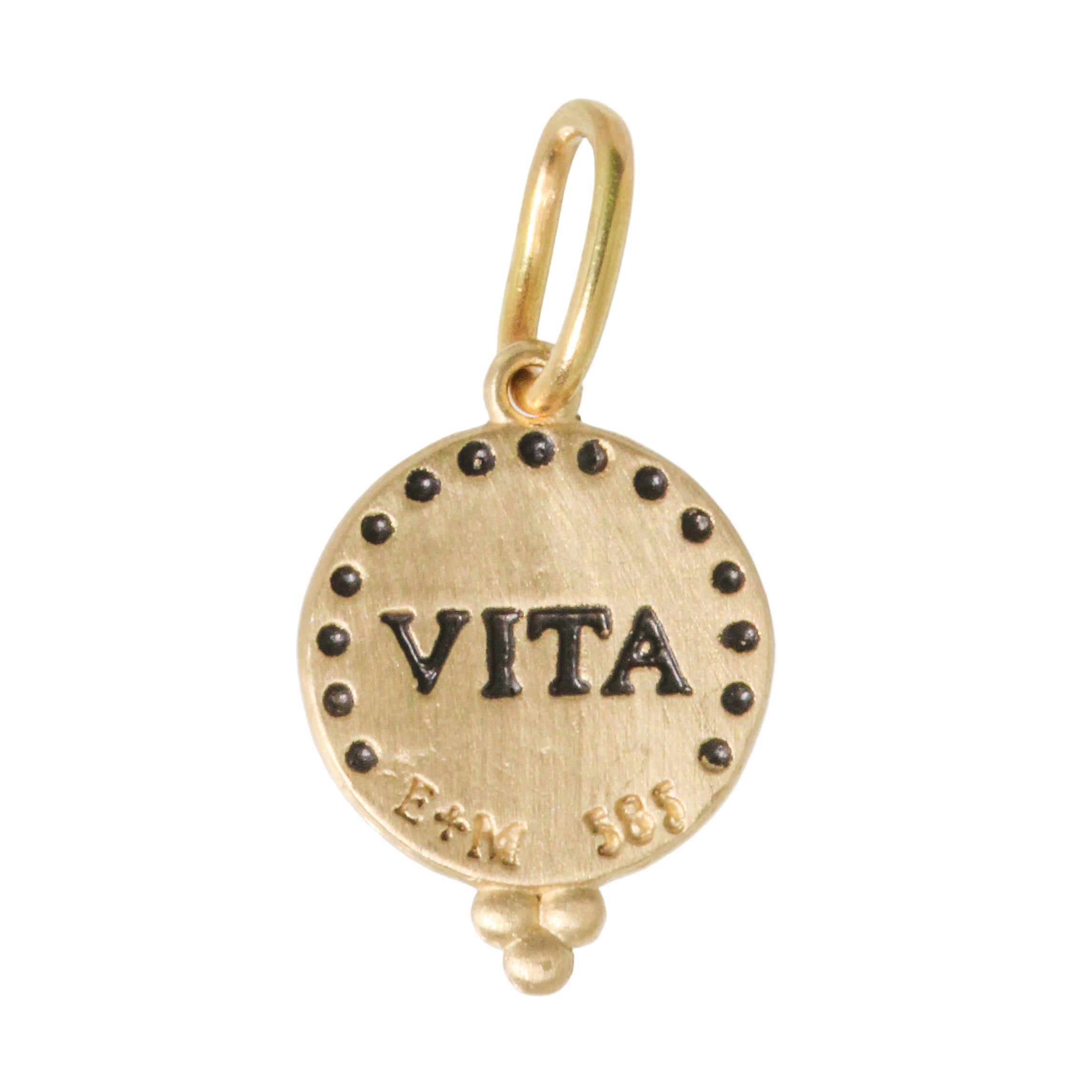 14K Small Hummingbird Charm-Erica Molinari