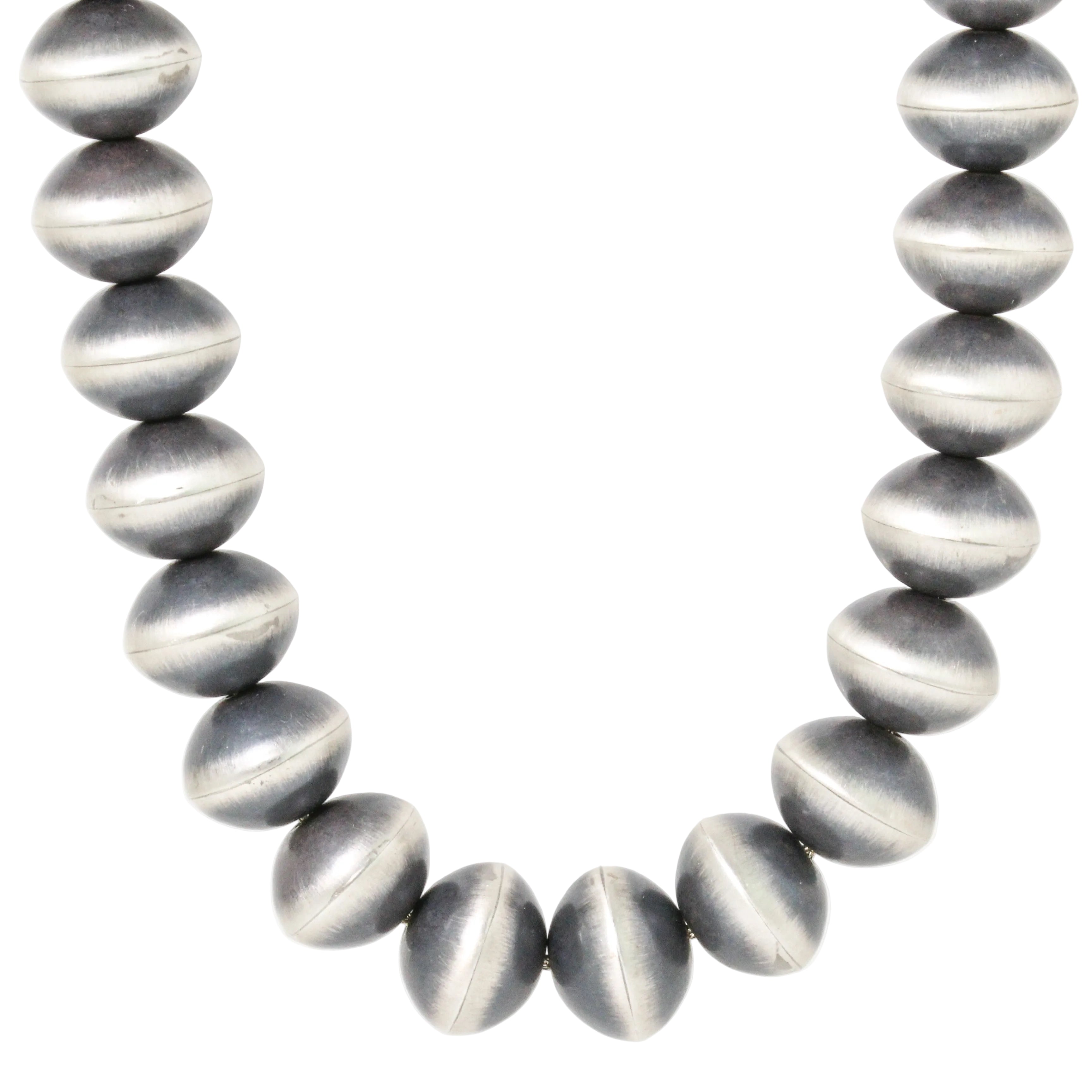 15mm Navajo Pearl Necklace by Rose Martin-Southwest