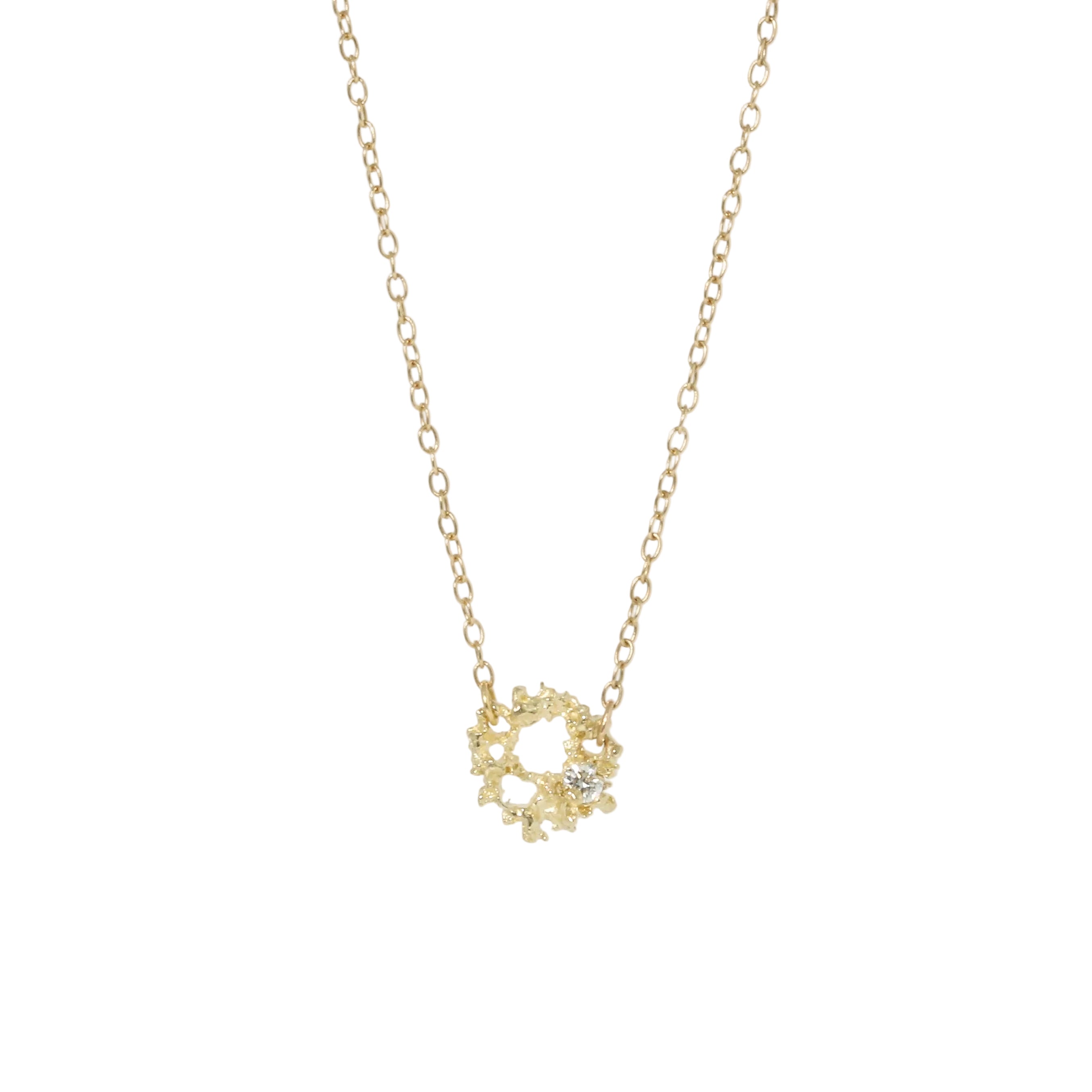 Supernova Diamond Necklace