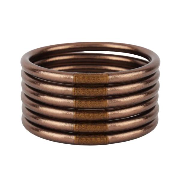 Meteorite Bangle Bracelet Set