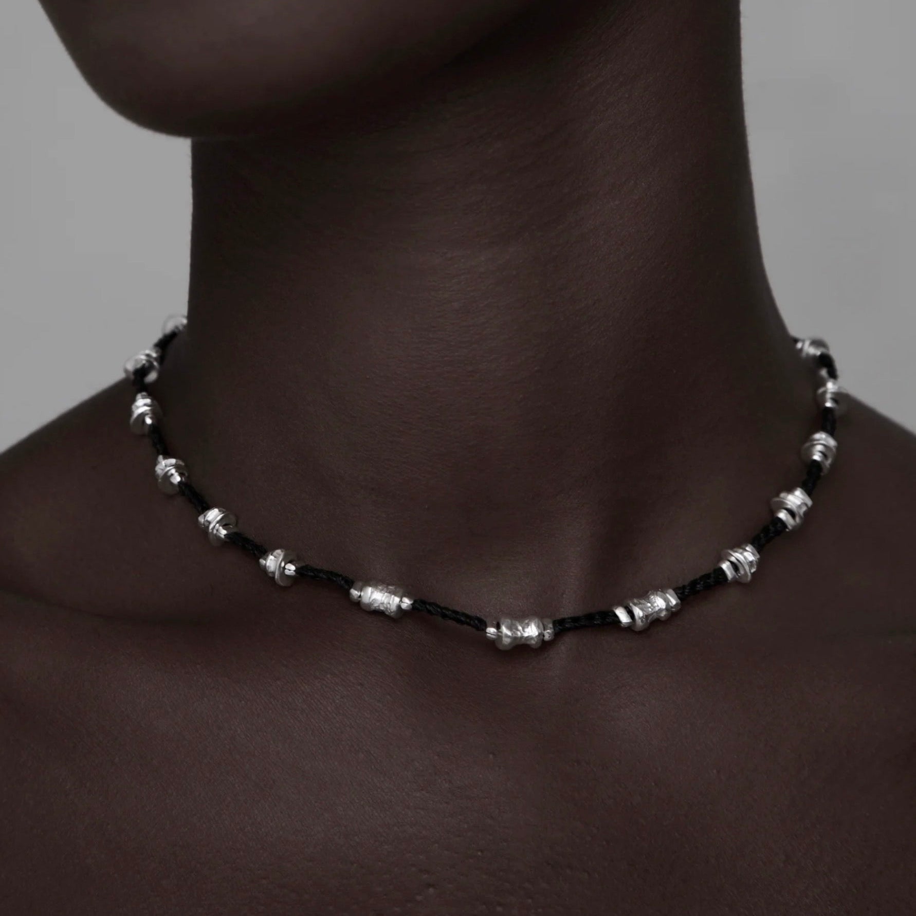 Buddha Beads Collar Necklace