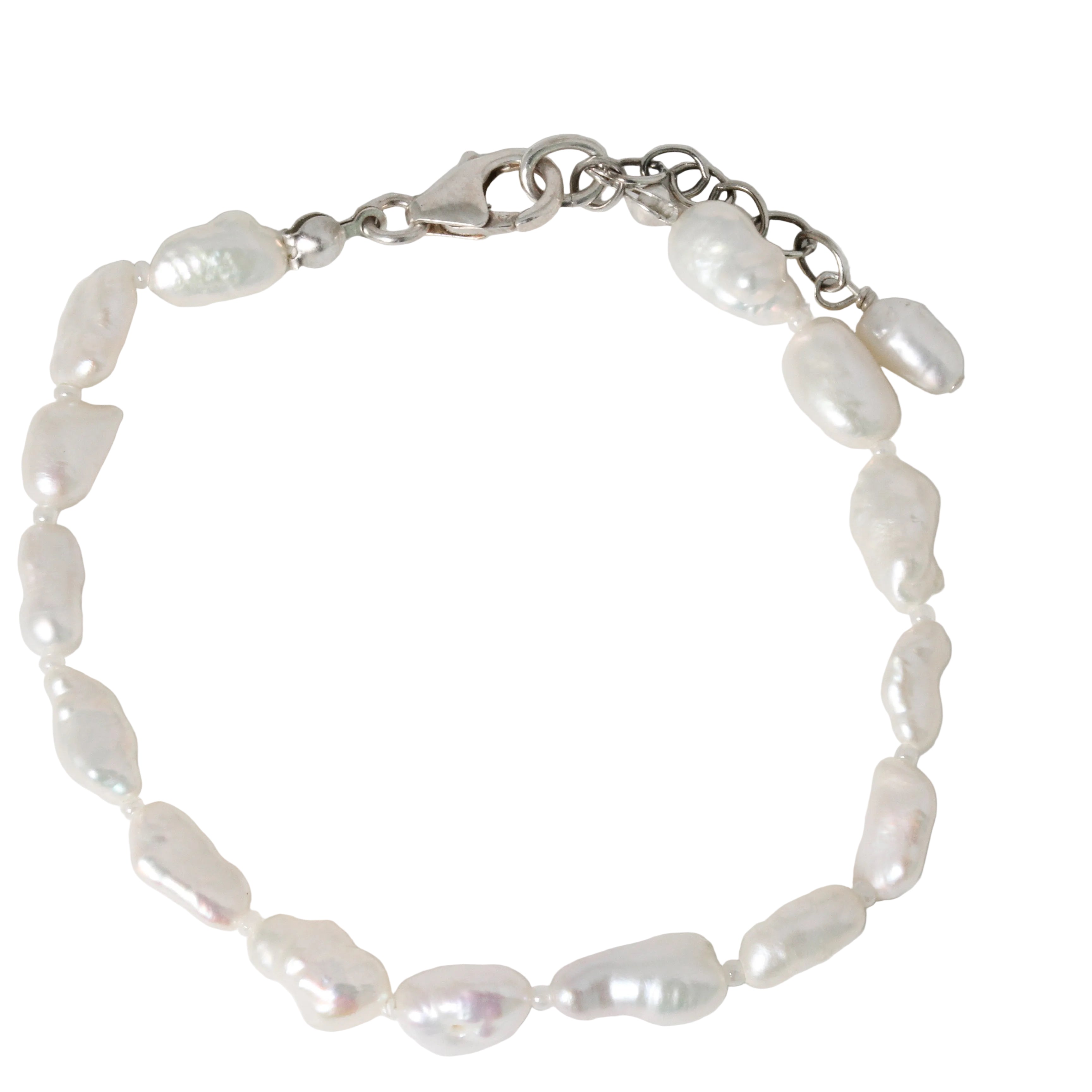 Keishi Pearl Bracelet
