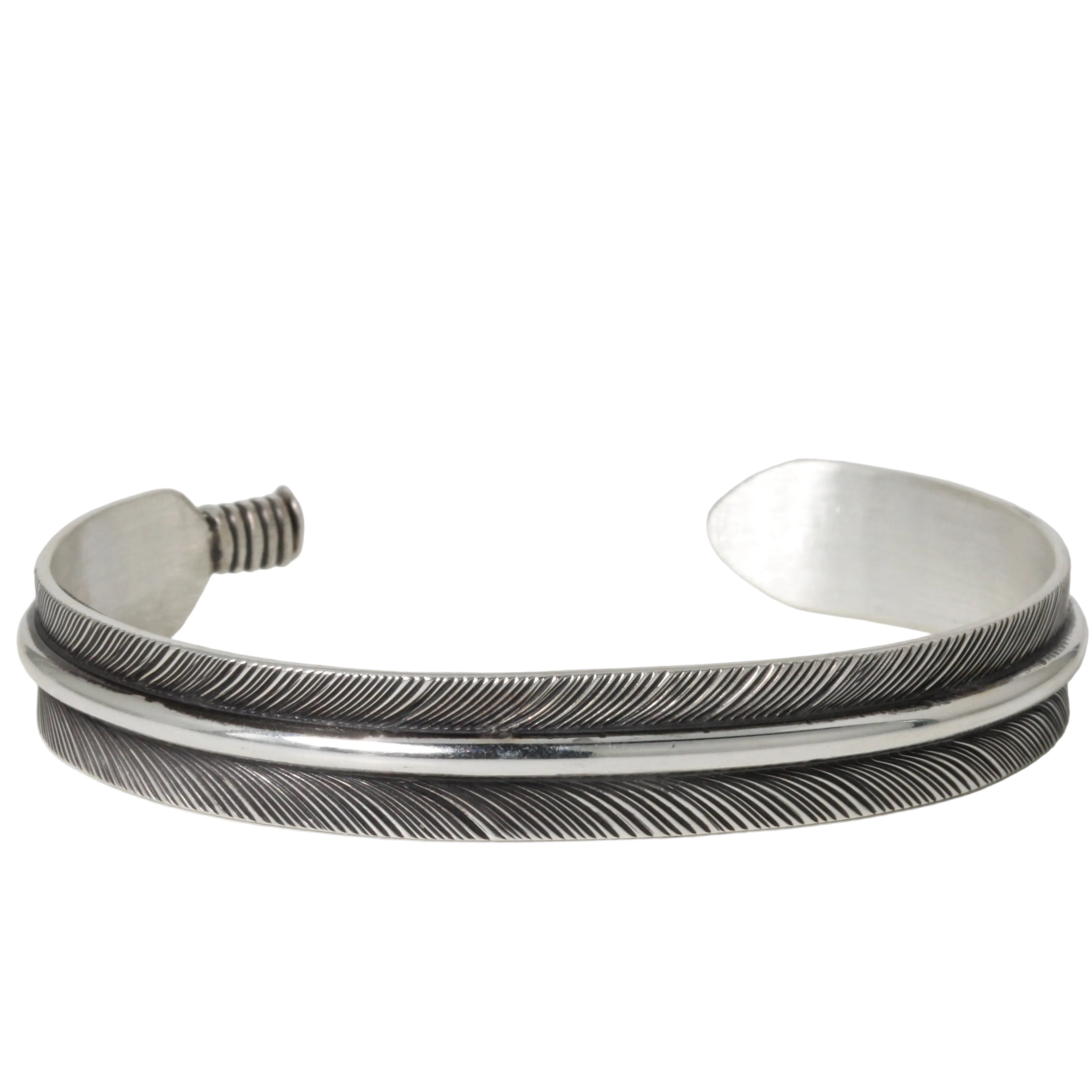 Small Feather Cuff by A.Martin