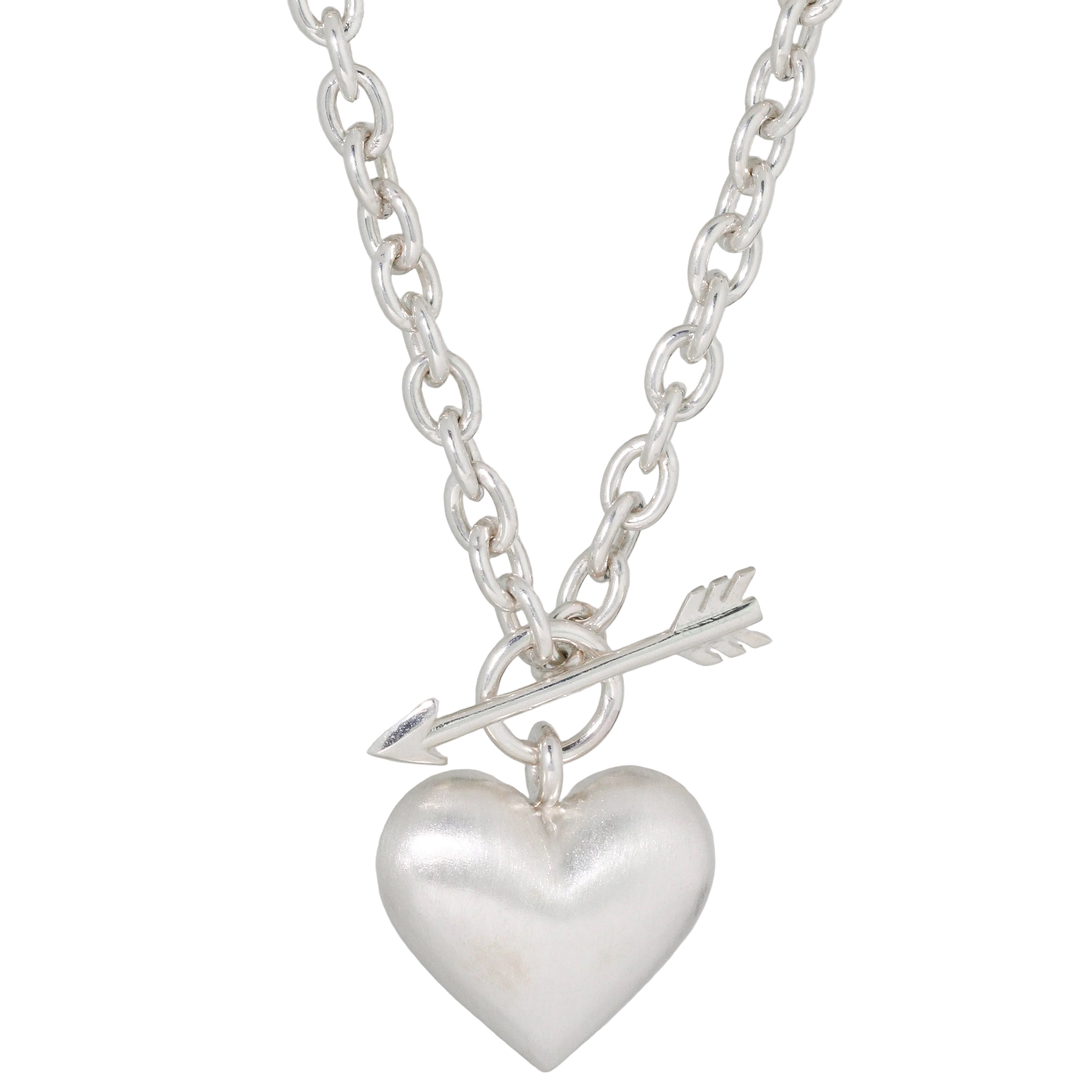 Cupid's Heart Necklace