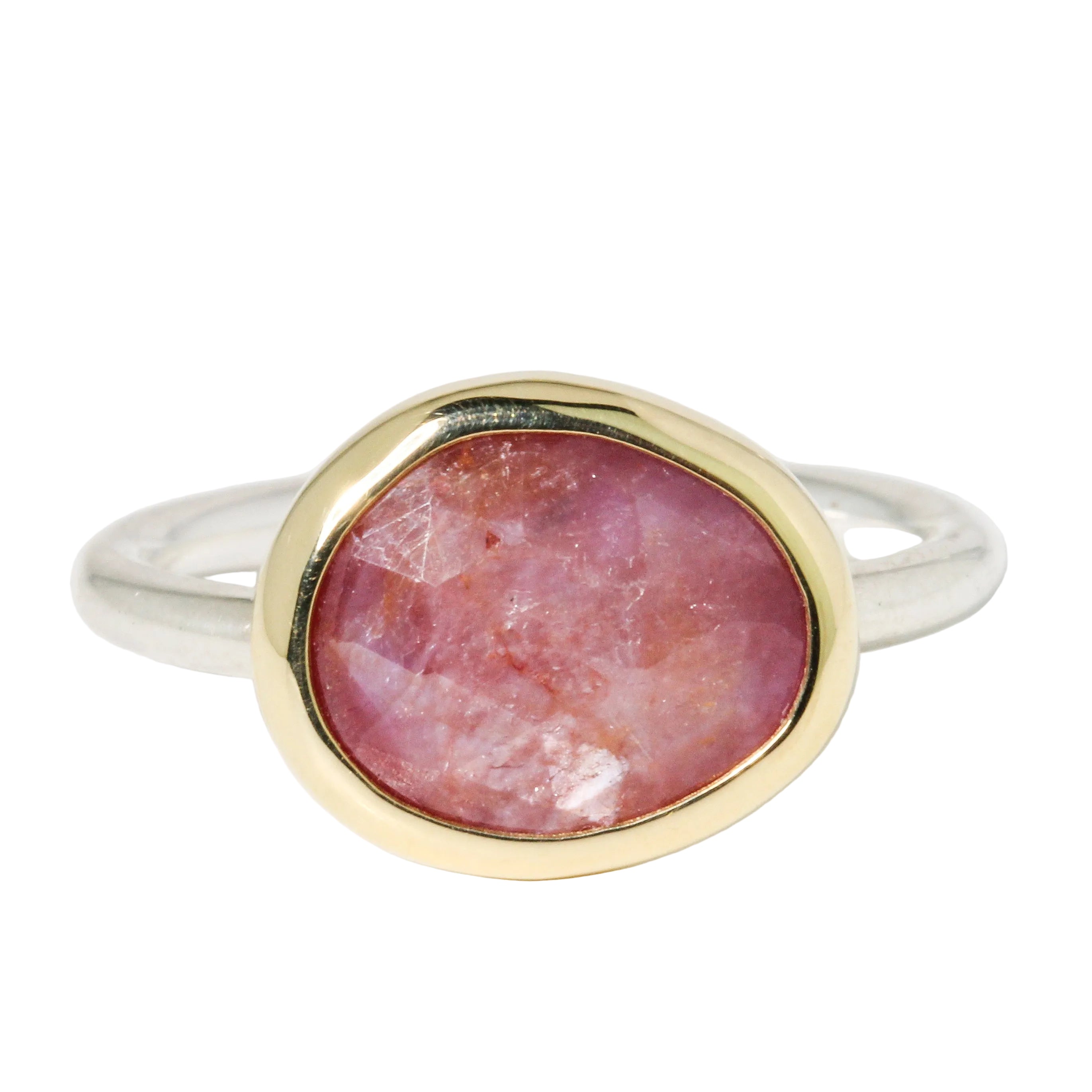 Pink Sapphire Ring