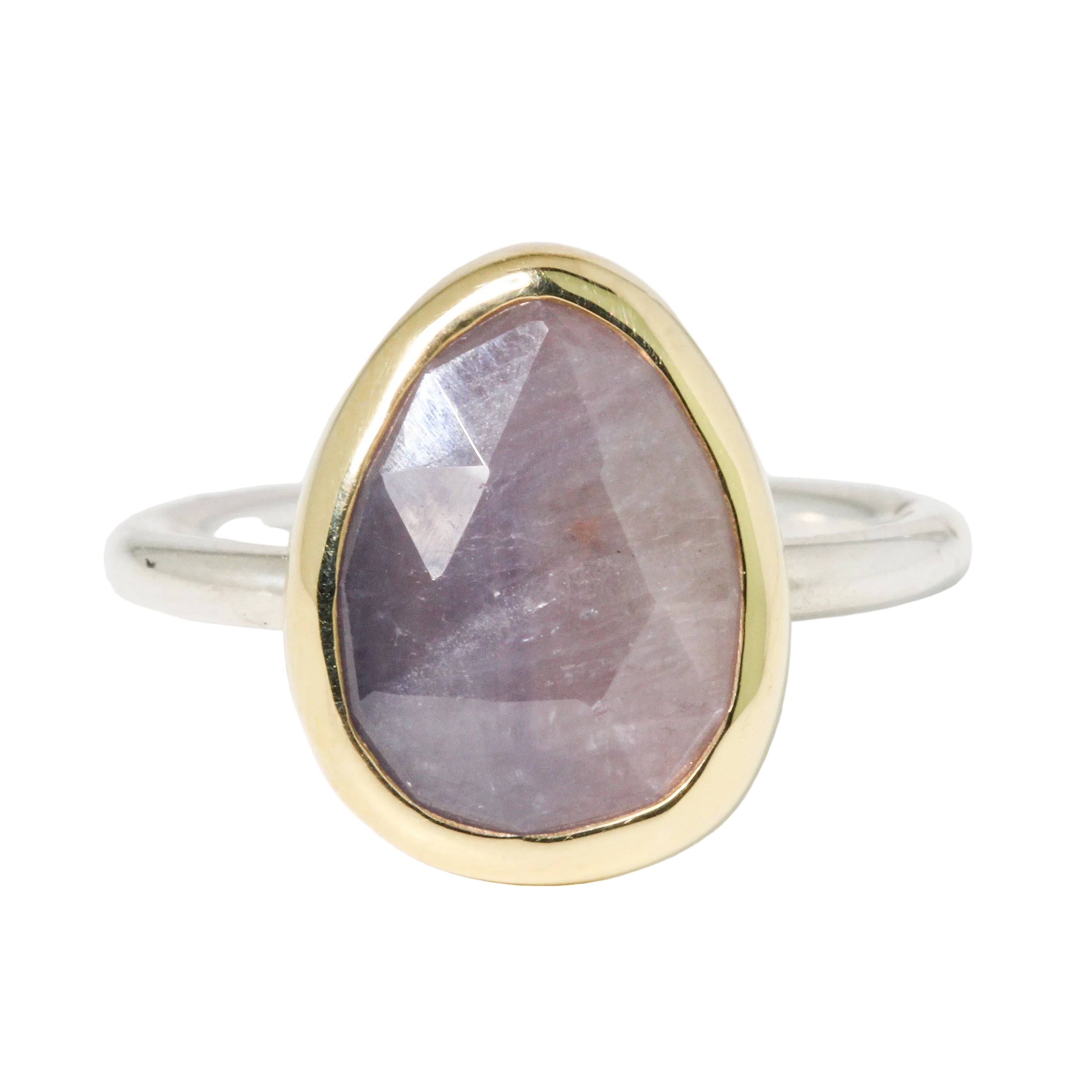 Blush Sapphire Ring