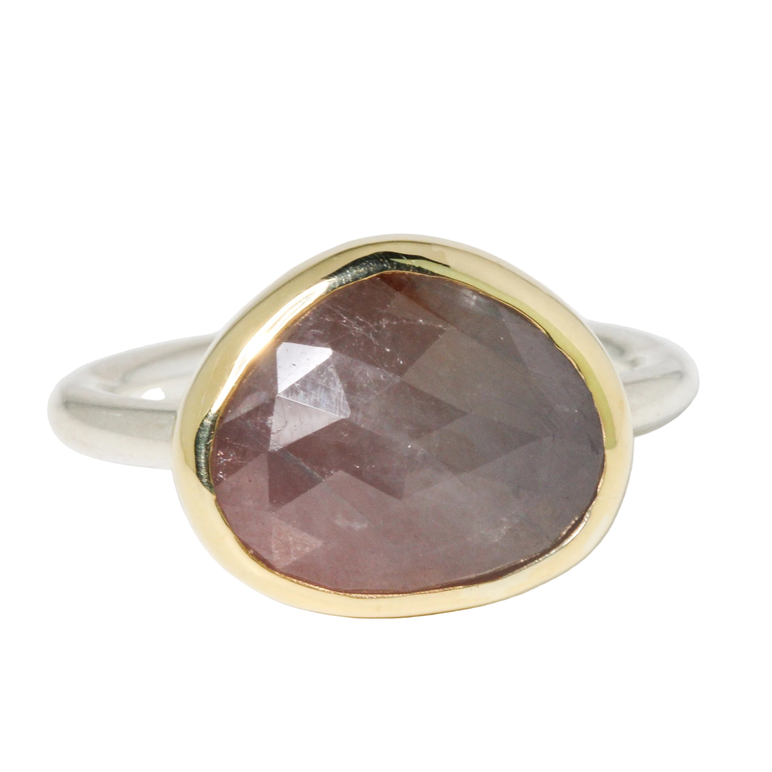 Blush Sapphire Ring