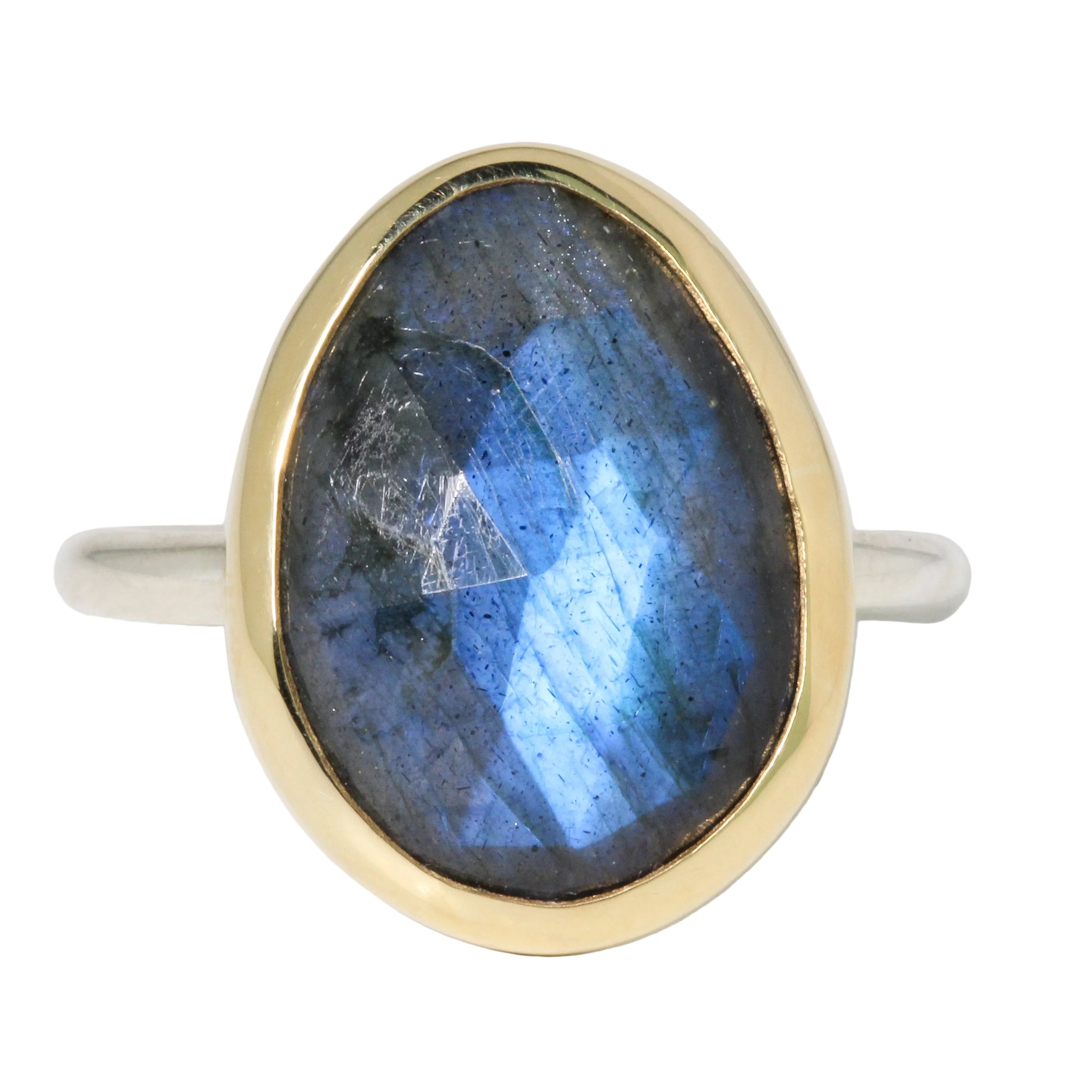 Labradorite Ring