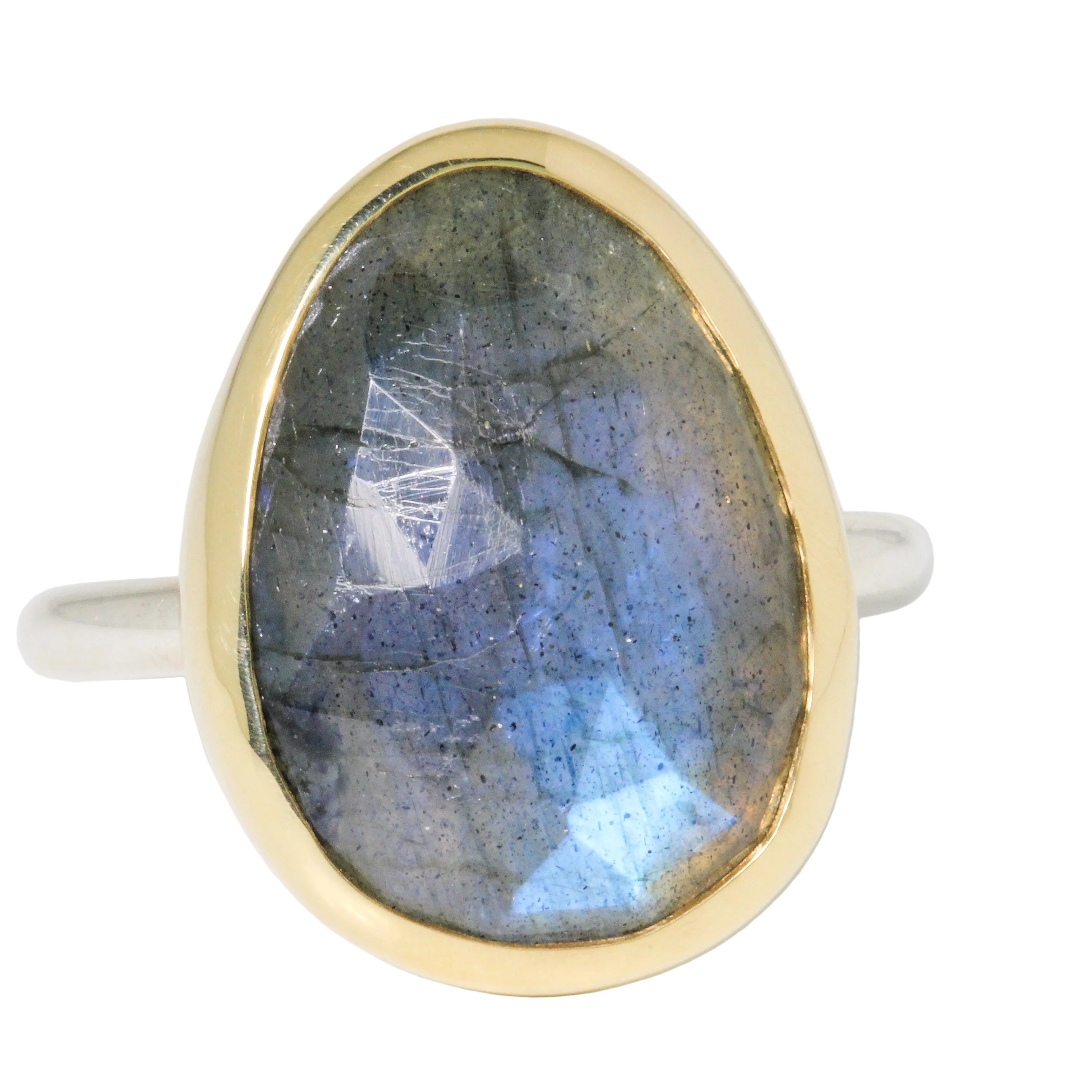 Labradorite Ring