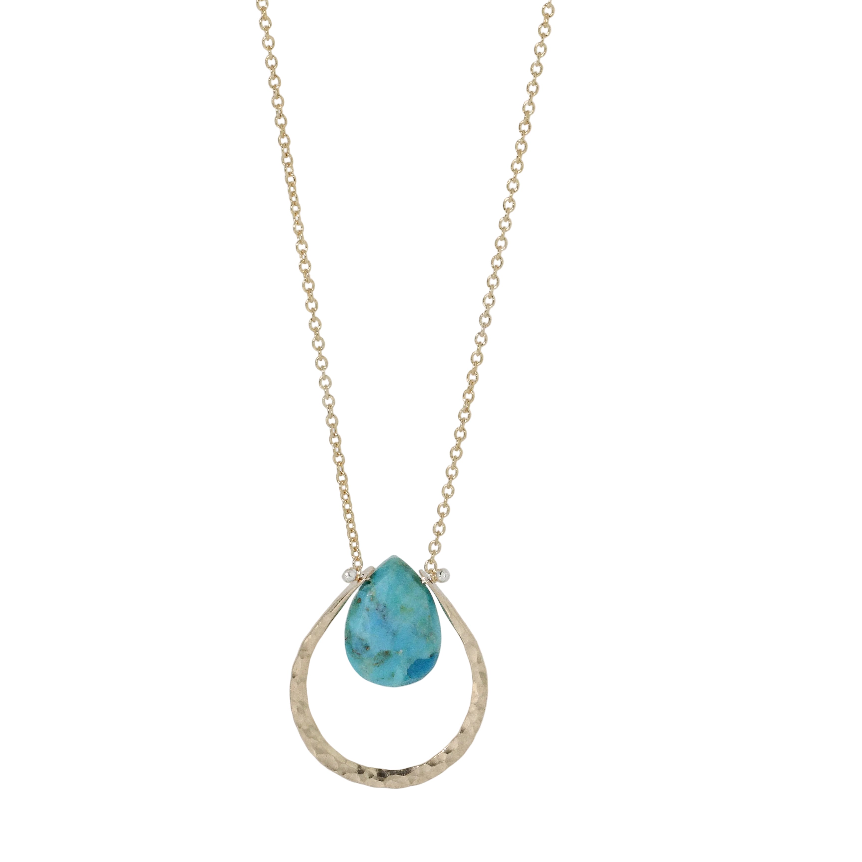 Ophelia Turquoise Necklace