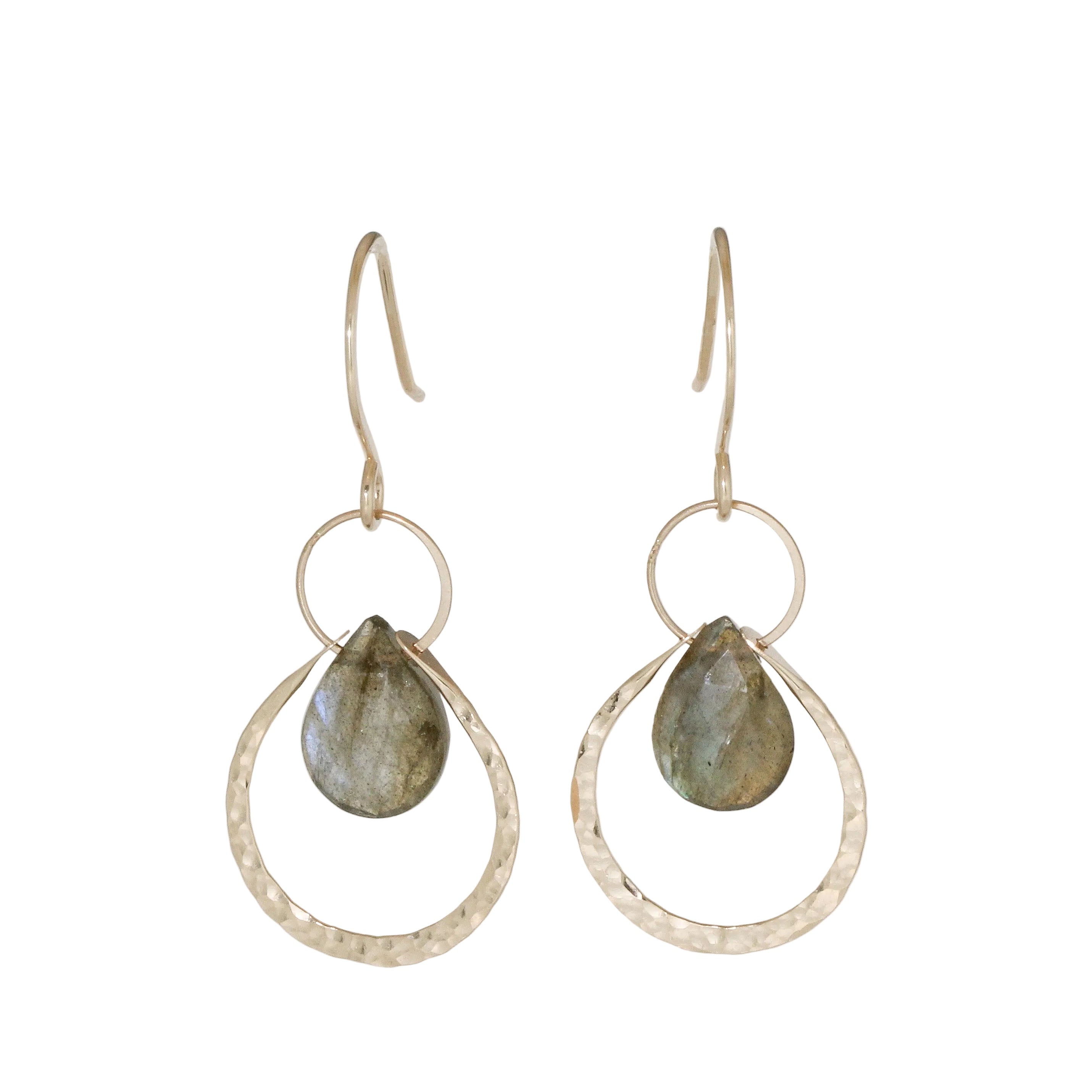 Ophelia Labradorite Earrings