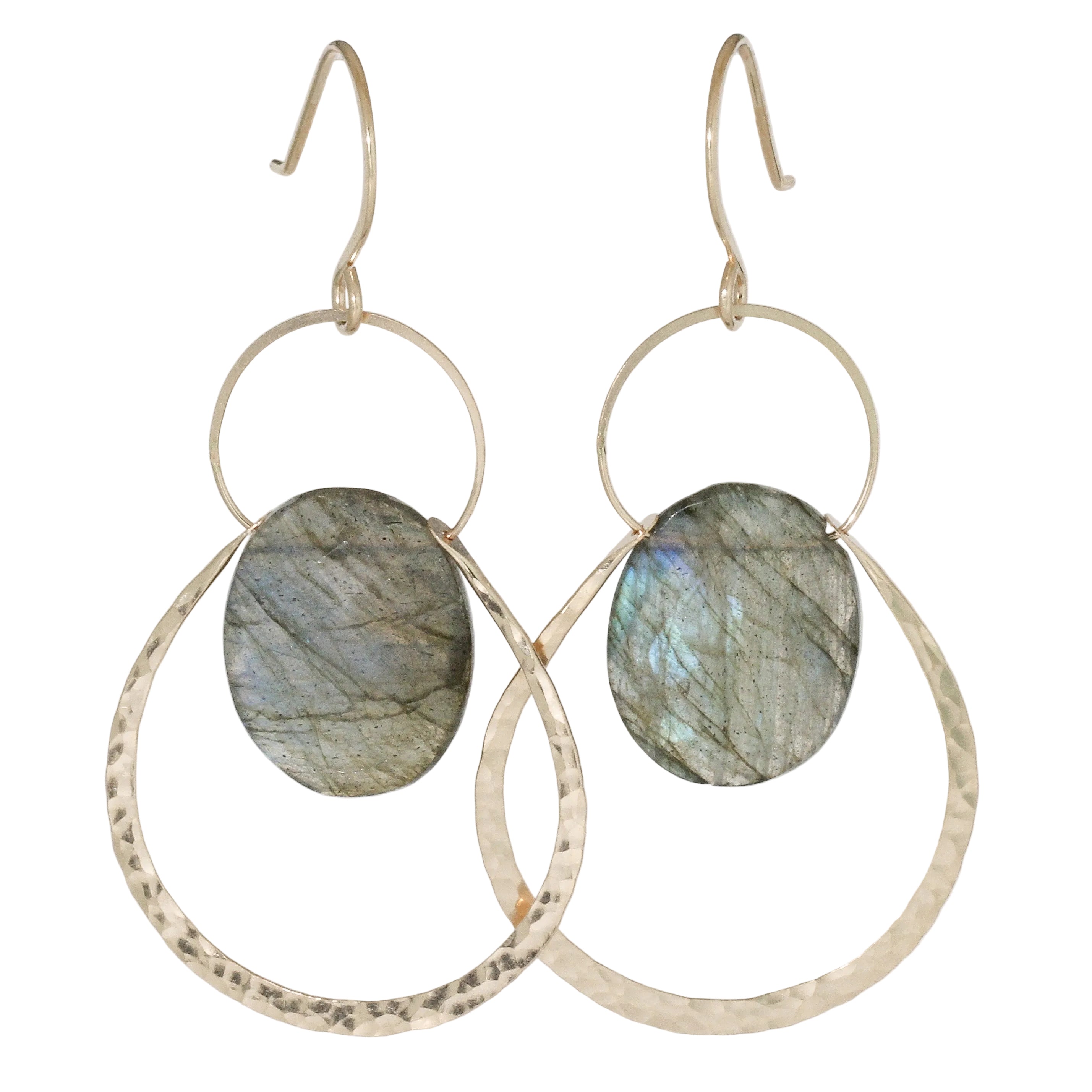 Cali Labradorite Earrings