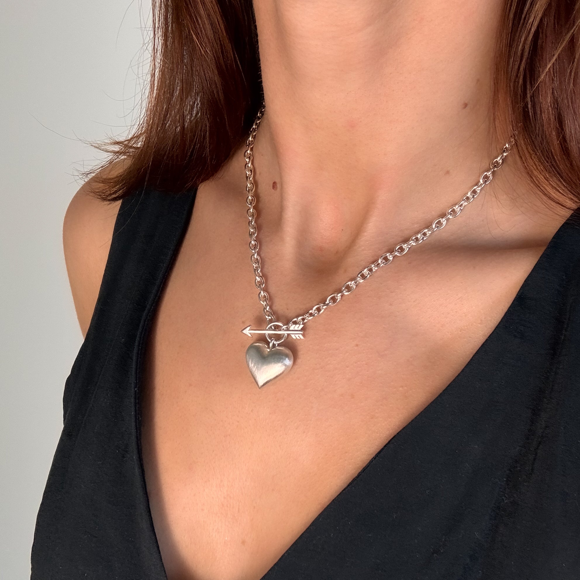 Cupid's Heart Necklace
