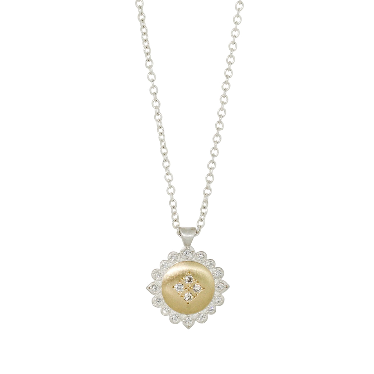Four Star Flame Necklace