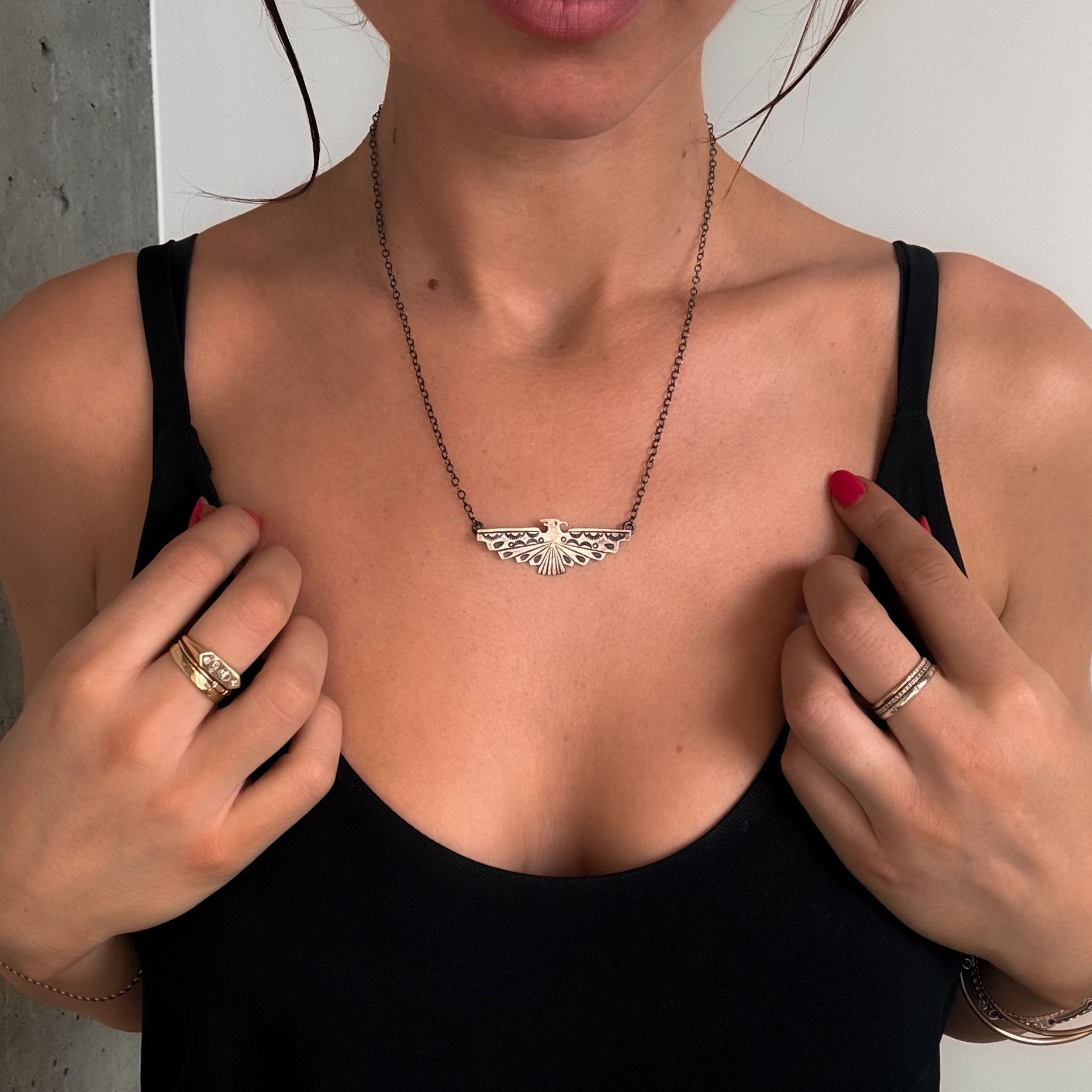 Soaring Thunderbird Necklace