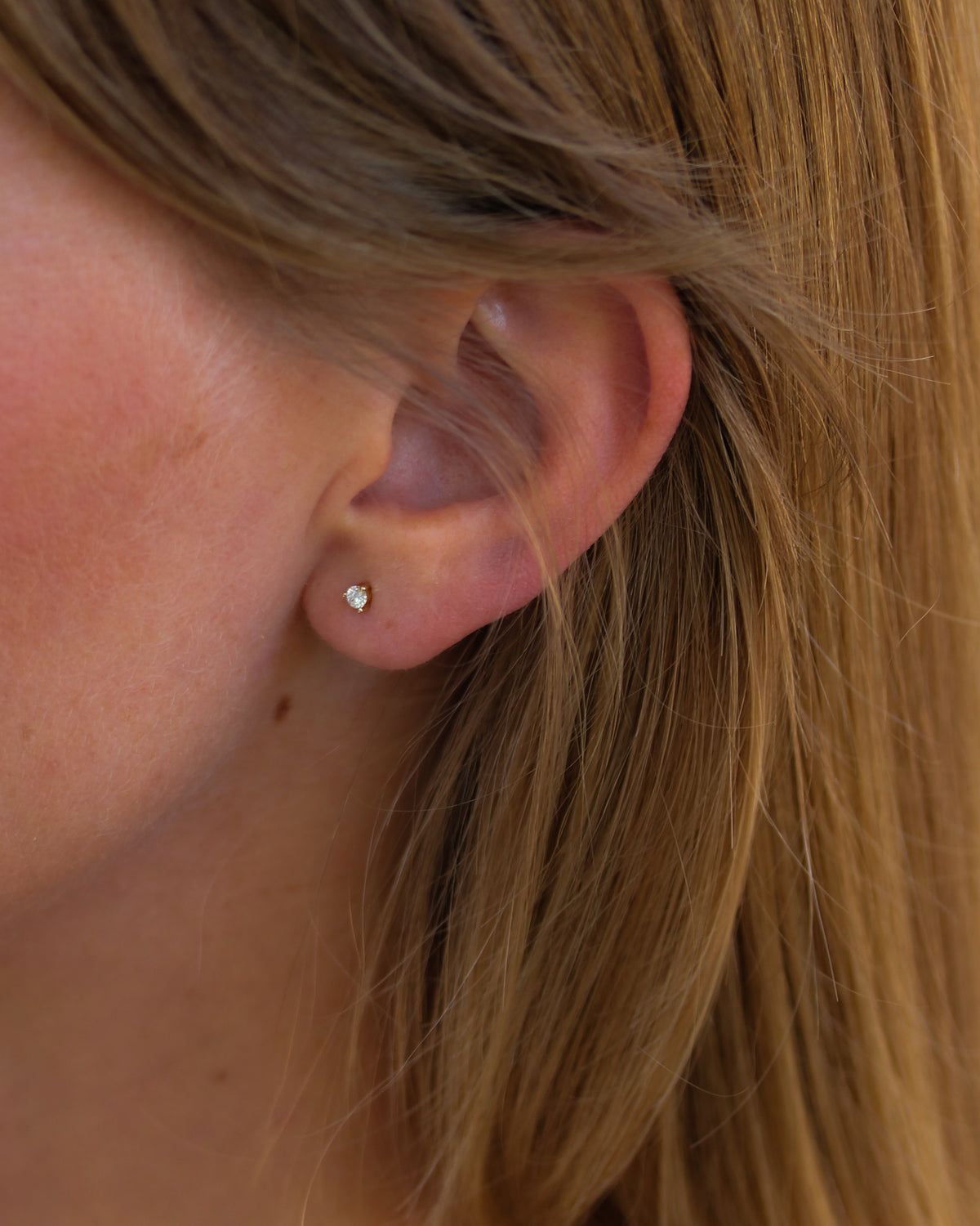.16tcw Diamond Stud Earrings
