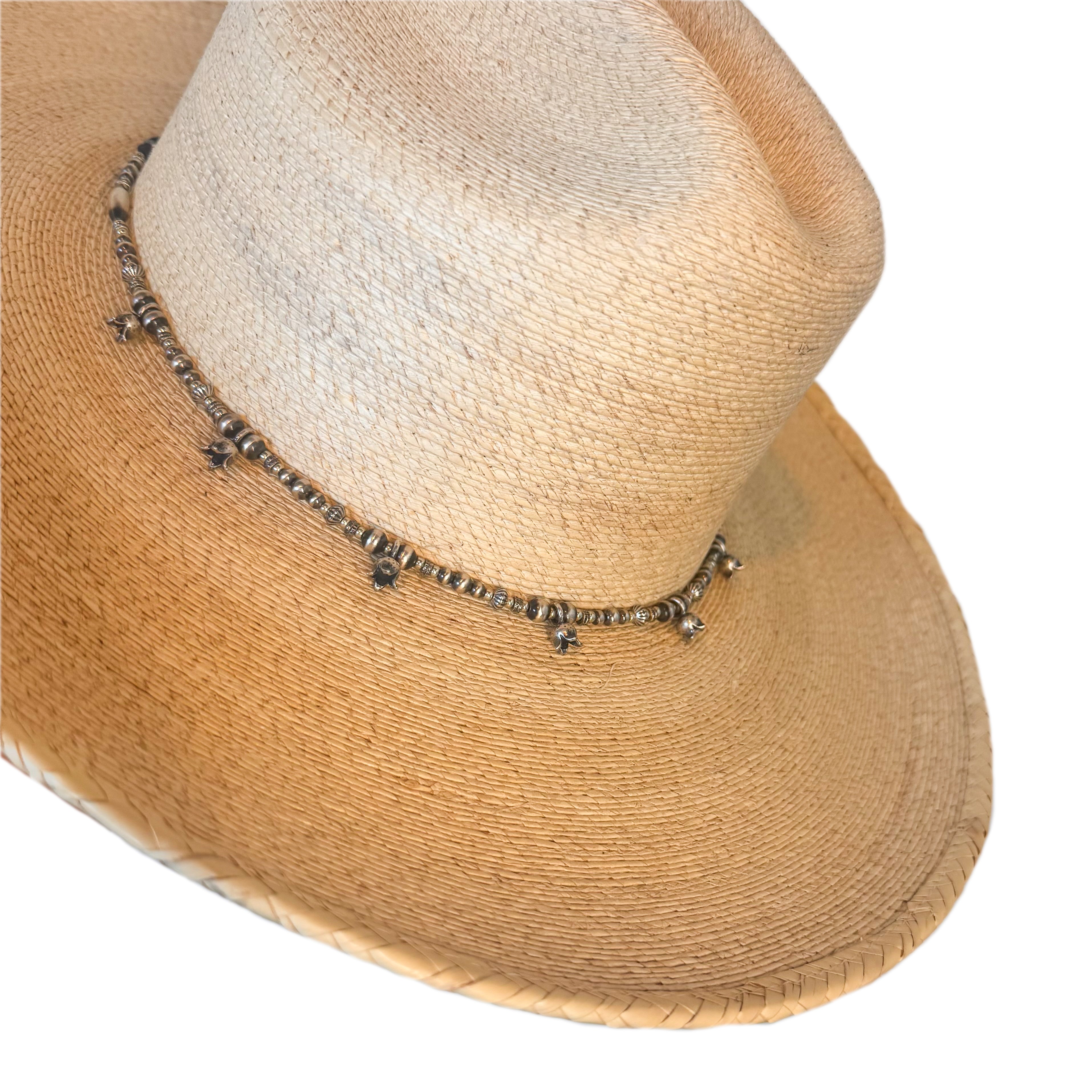 Sierra Mini Squash Blossom Hatband + Necklace
