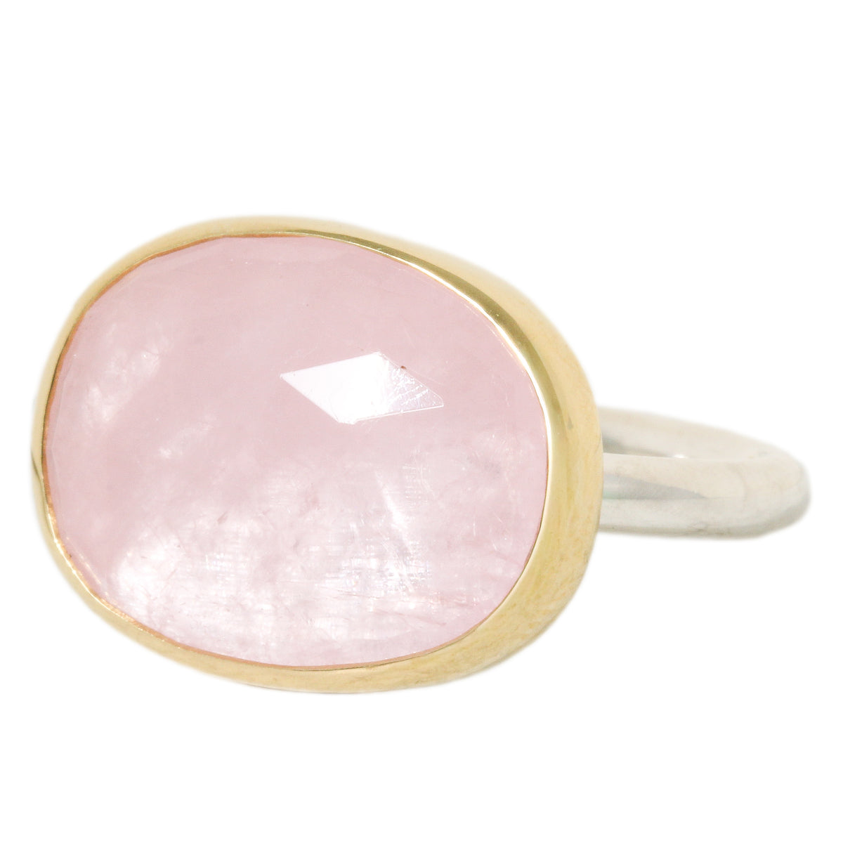 Morganite Ring