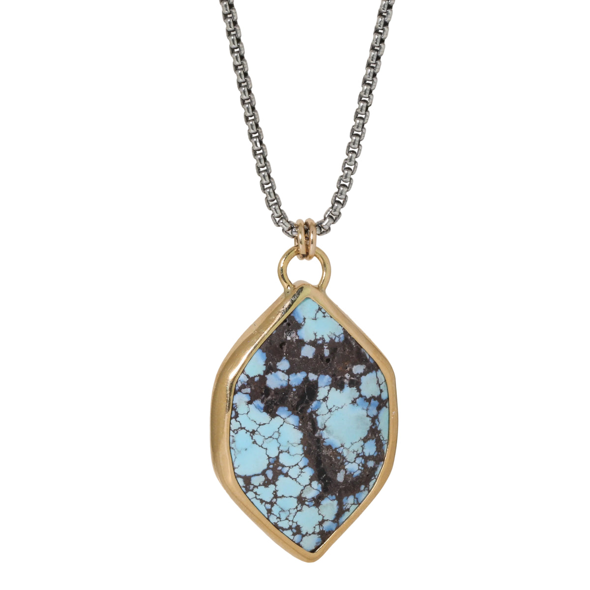 Kazakhstan Turquoise Necklace
