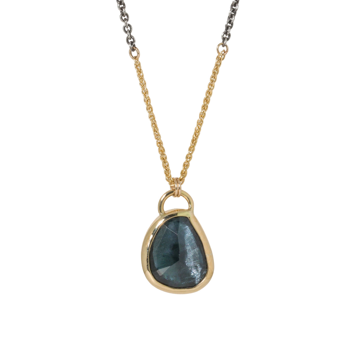 London Blue Topaz Necklace