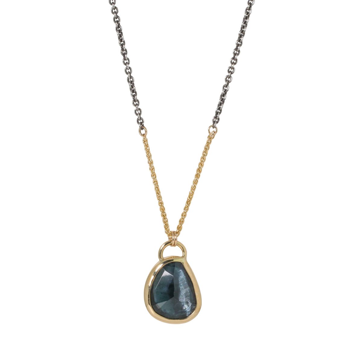 London Blue Topaz Necklace