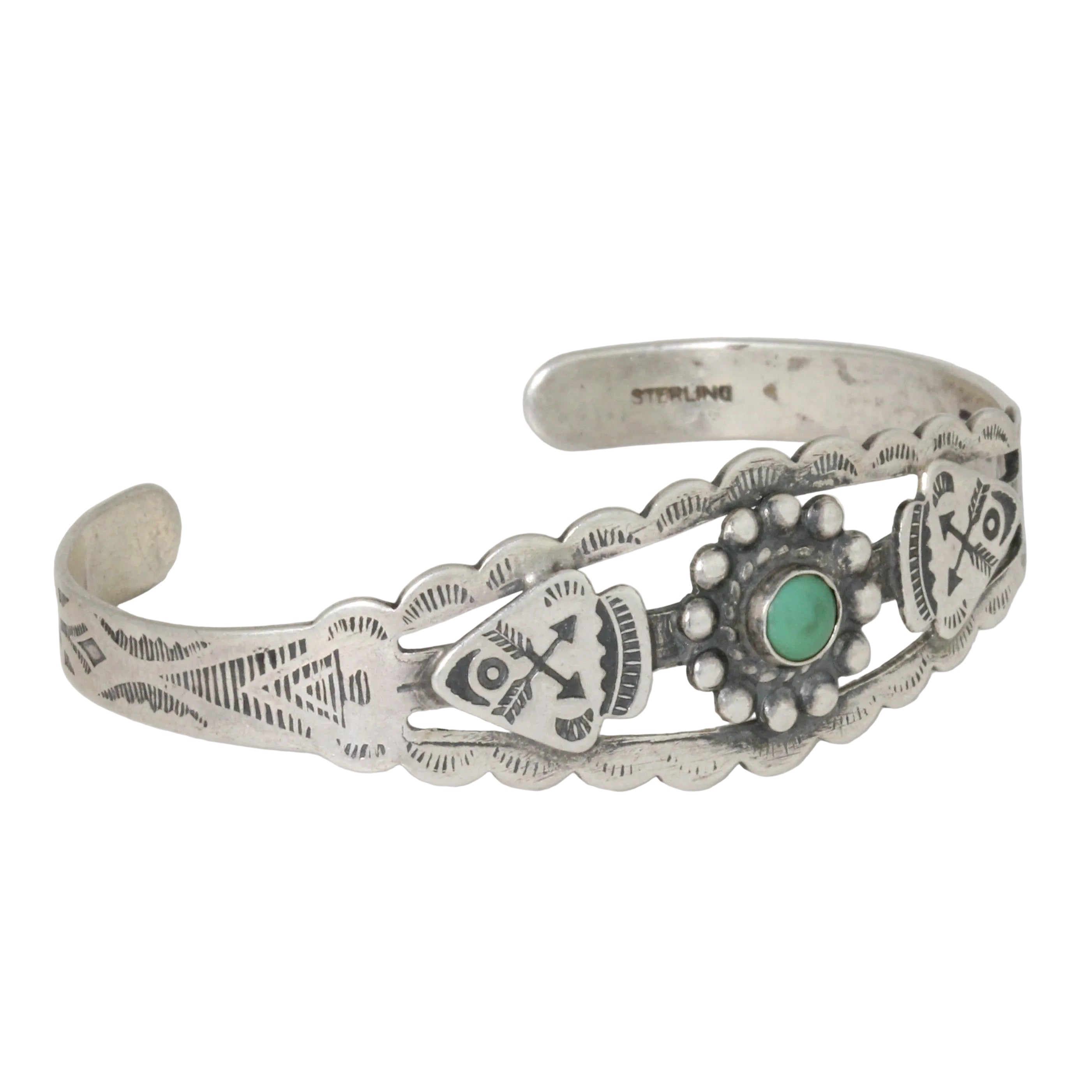 Vintage Fred Harvey Cuff Bracelet