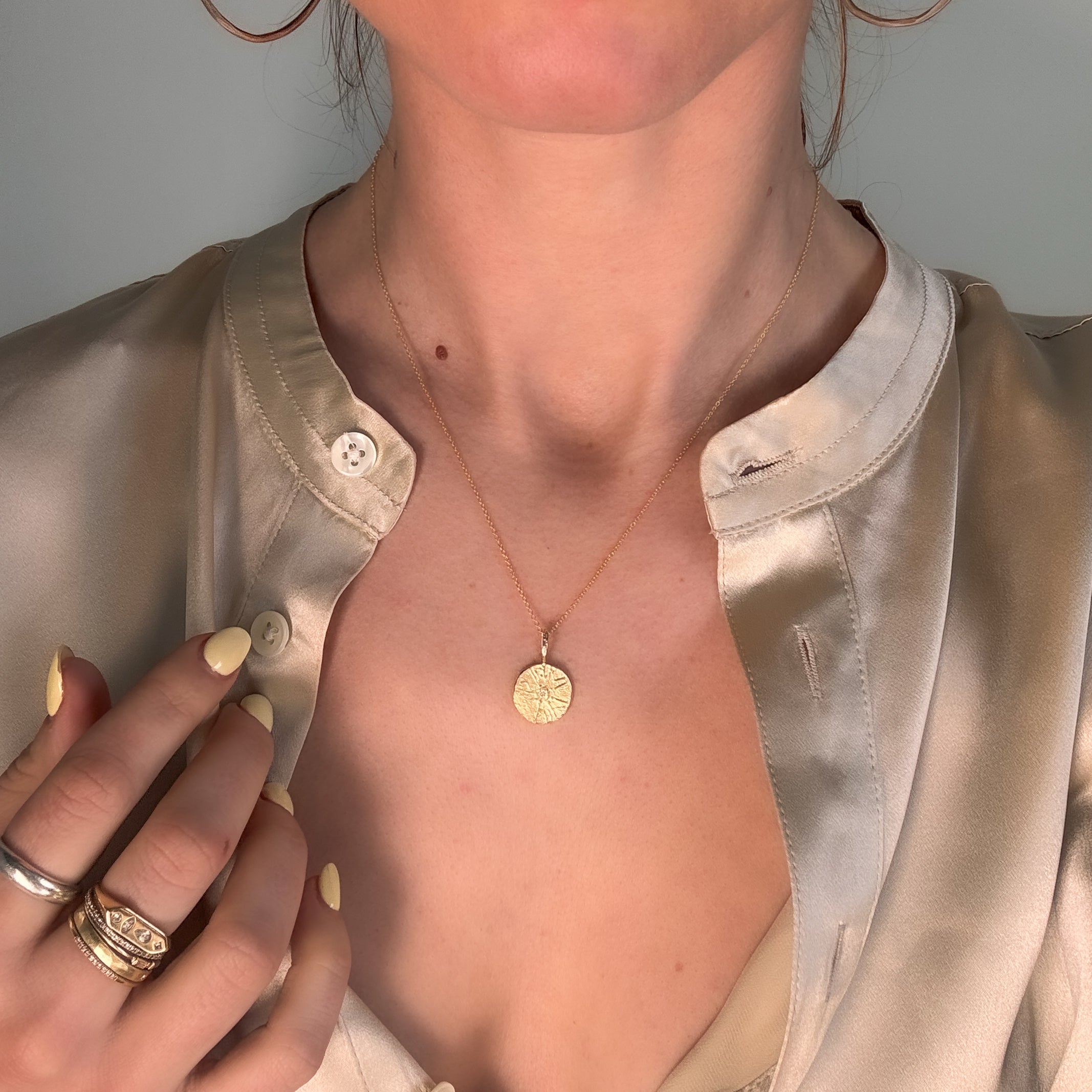 The Wheel Necklace