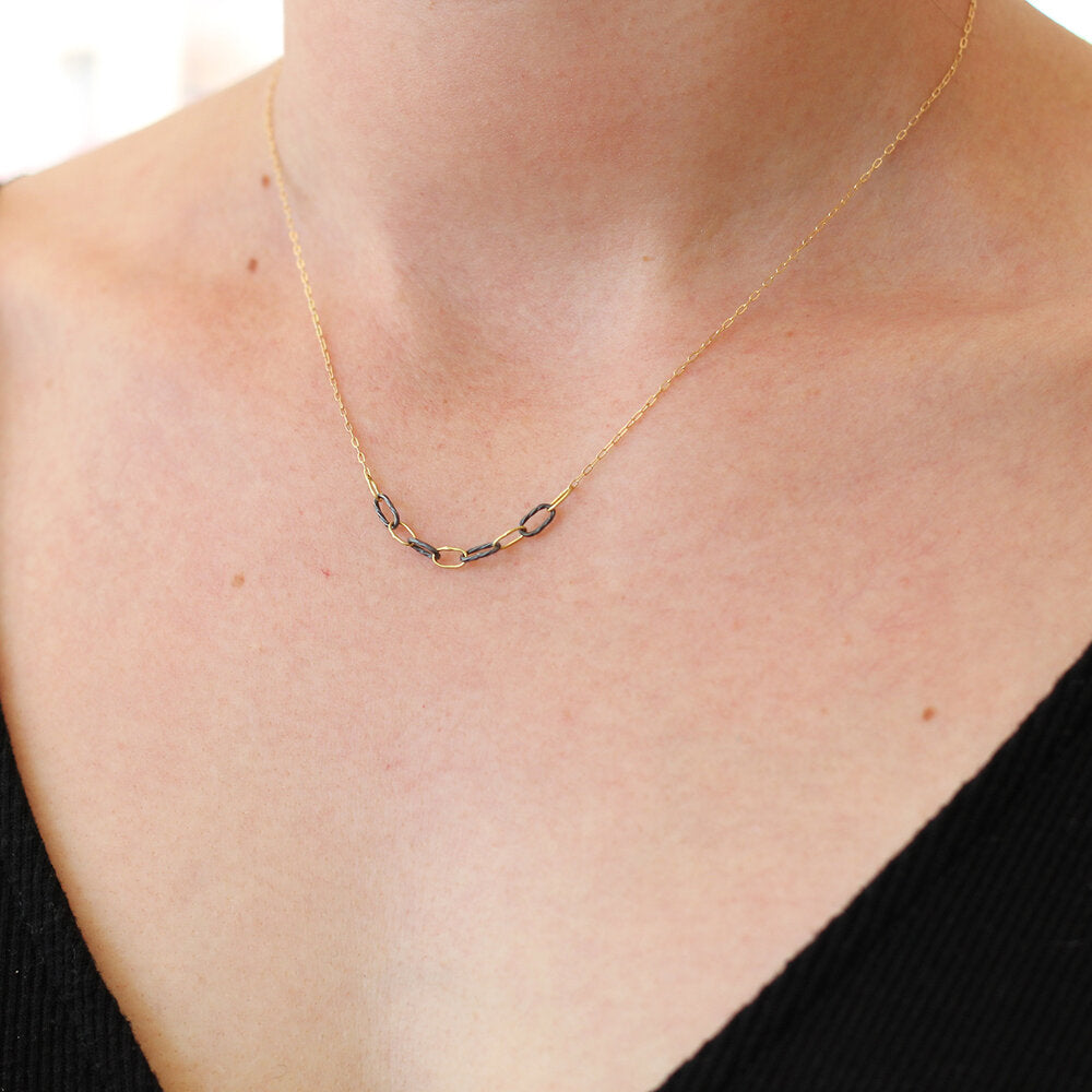 Baby Bowline Segment Necklace-Sarah McGuire