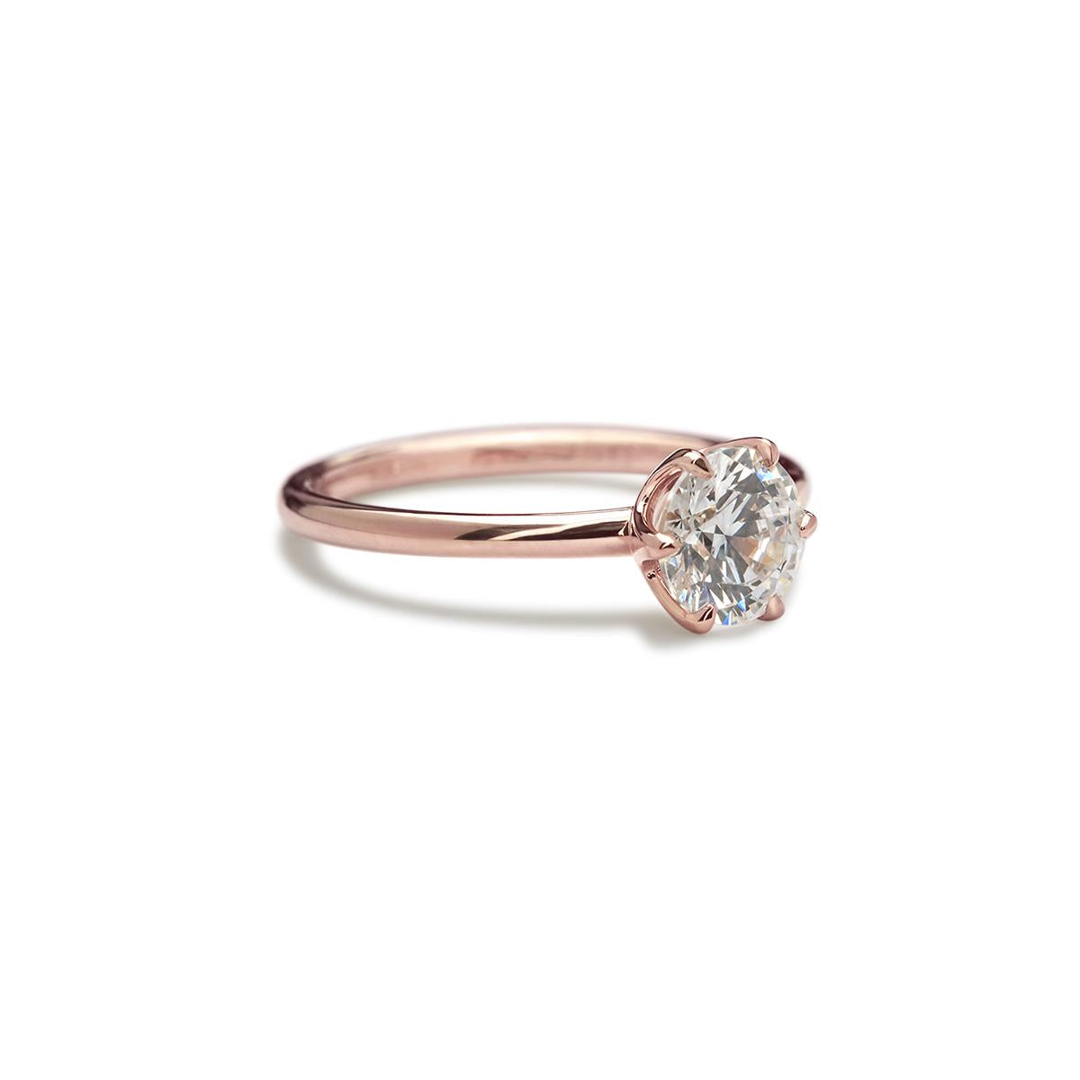 Chispa Diamond Engagement Ring-Unbridaled Collective