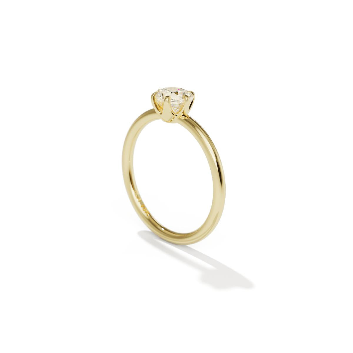 Chispa Diamond Engagement Ring-Unbridaled Collective
