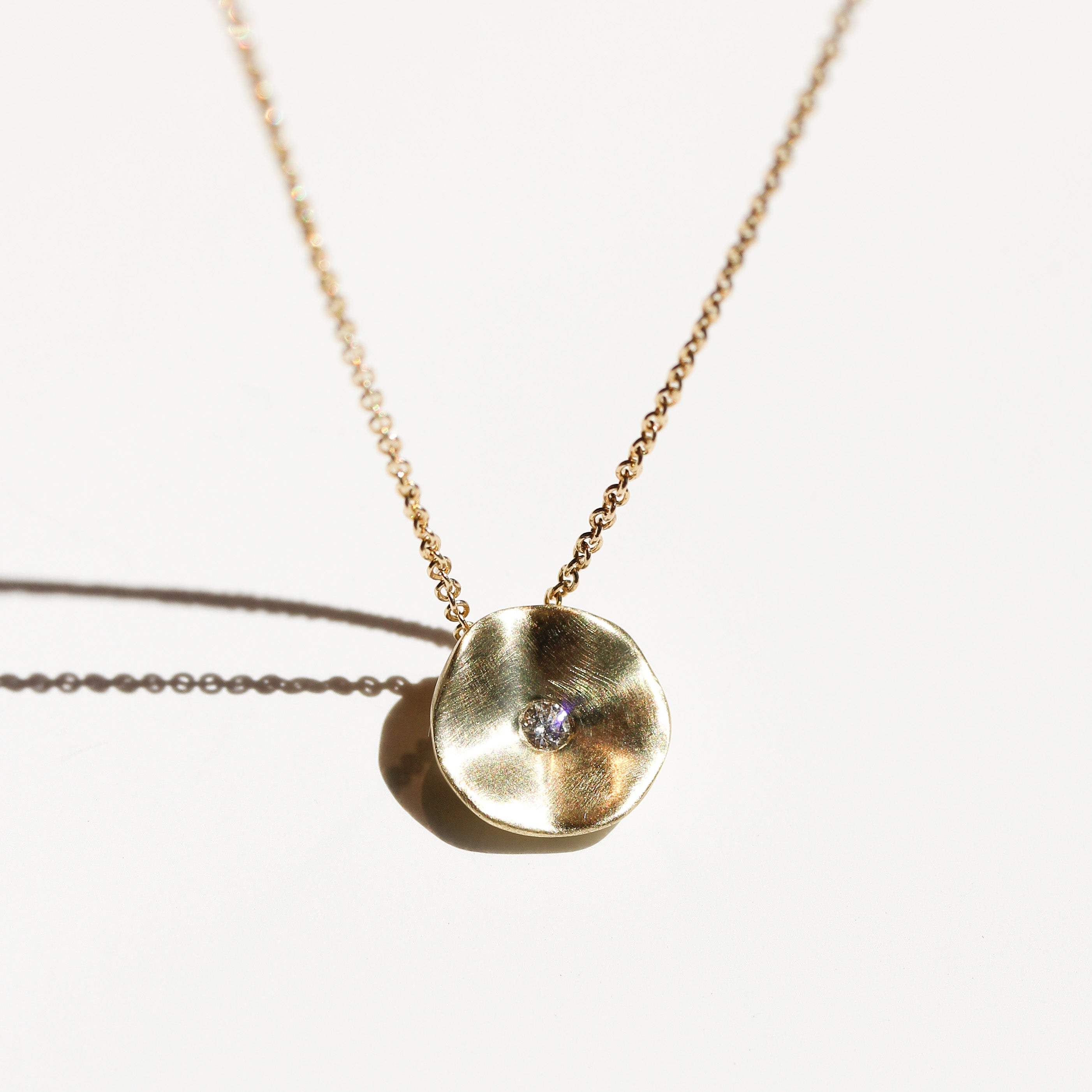 Diamond Seed Necklace-Branch