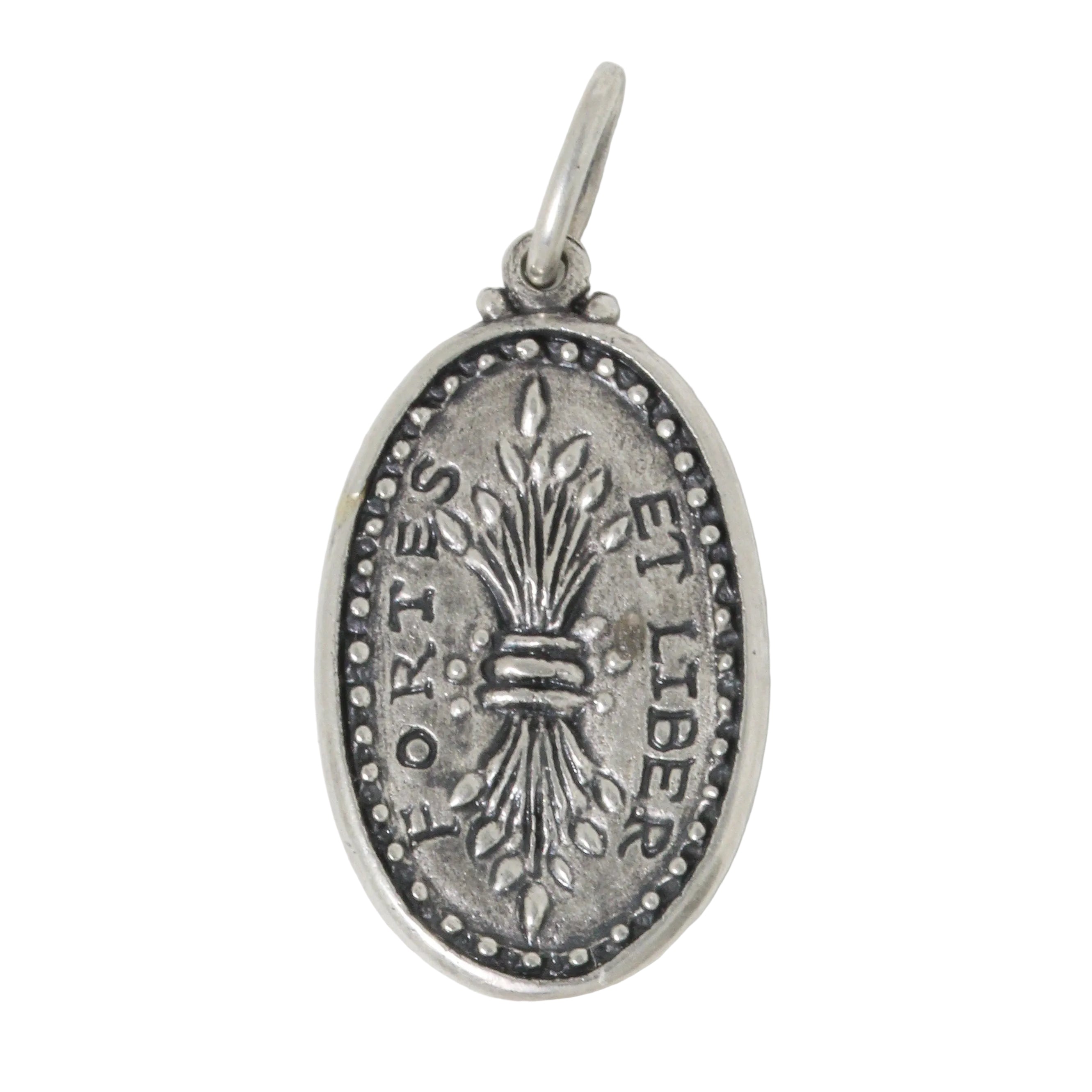 Dragonfly and Wheat Charm-Erica Molinari