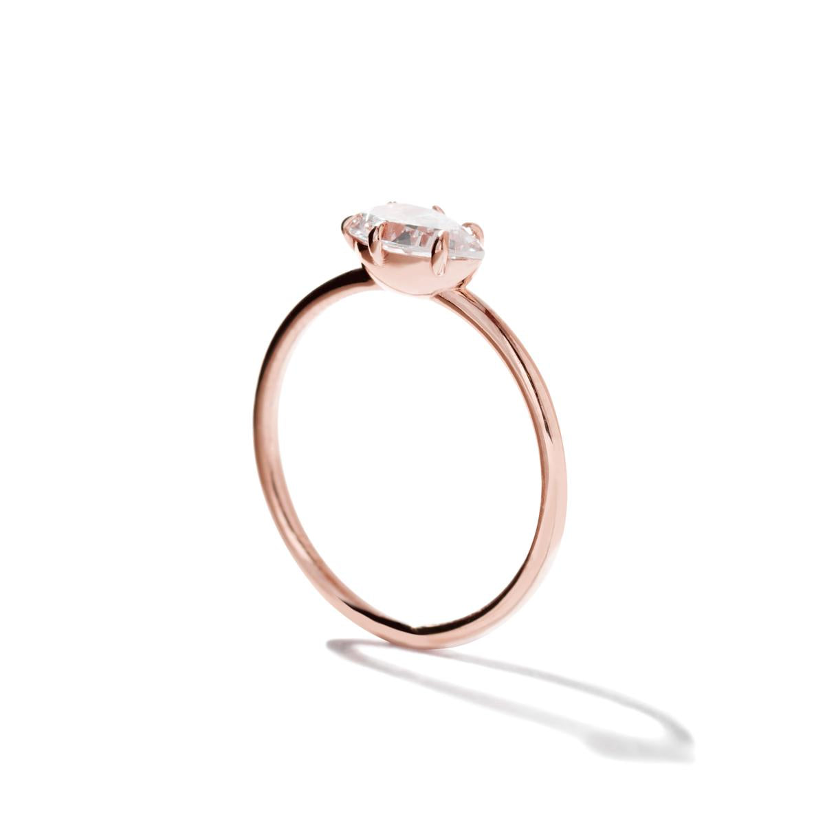 East-West Engagement Ring-Unbridaled Collective