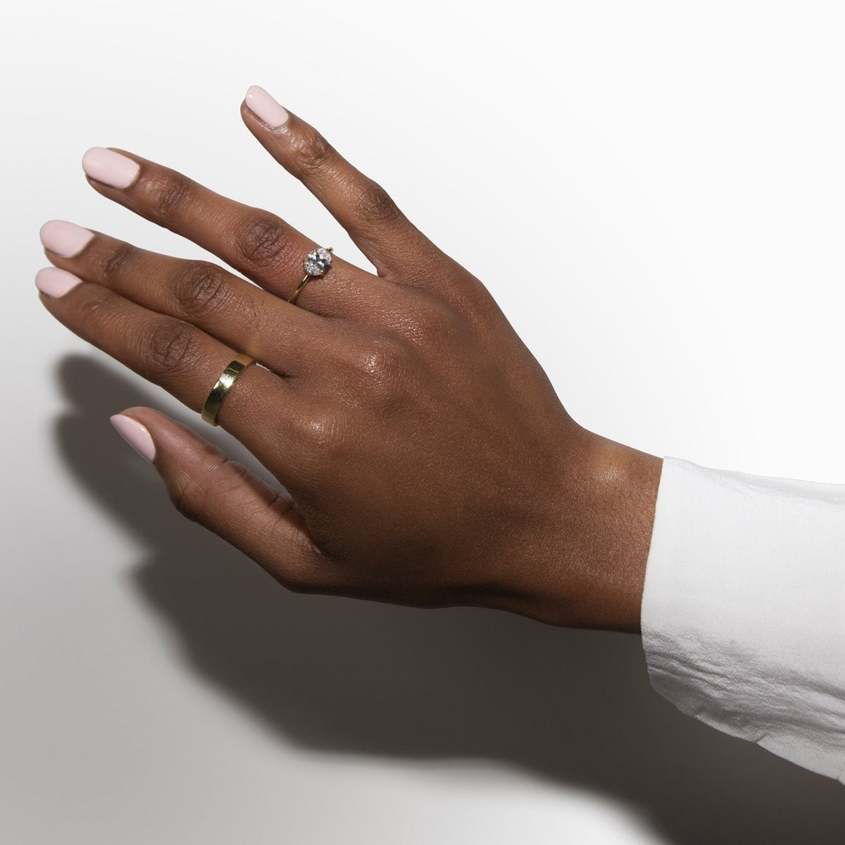 East-West Pixie Engagement Ring-Unbridaled Collective