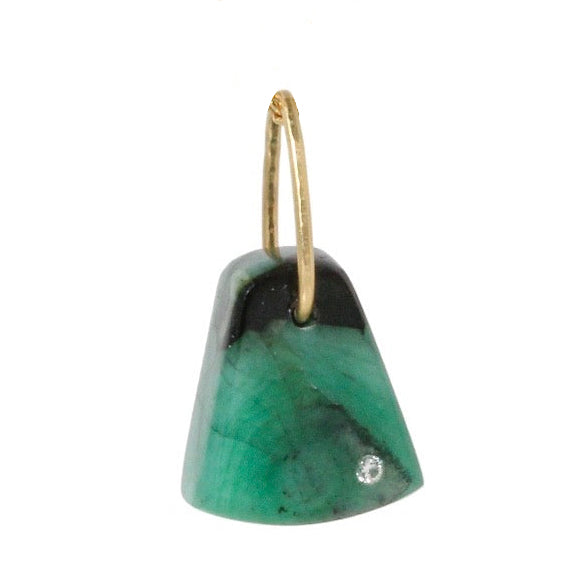 Emerald Prism Necklace-Karin Luvaas