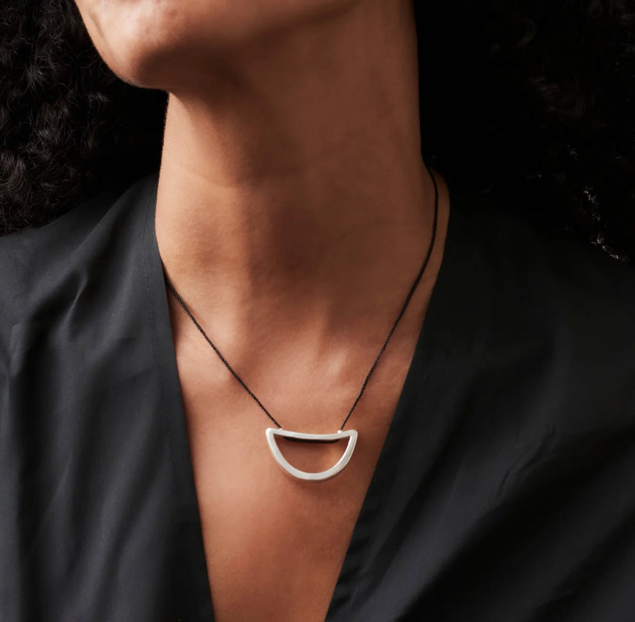 Half Moon Necklace-Jill Platner