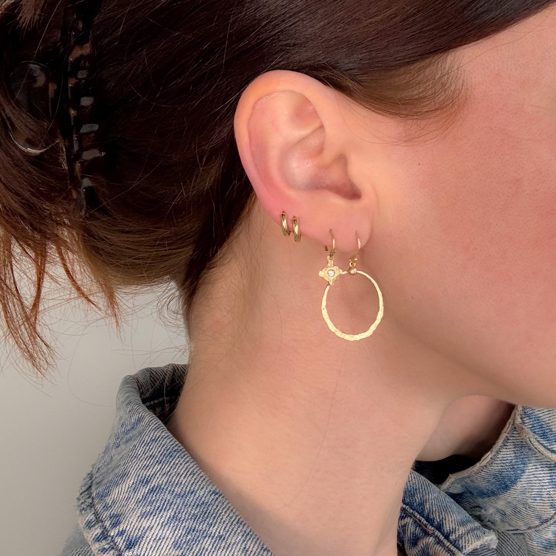 hammered-4-point-diamond-earrings-victoria-cunningham