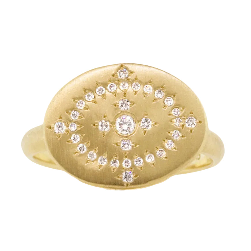 Heaven on Earth Ring-Adel Chefridi