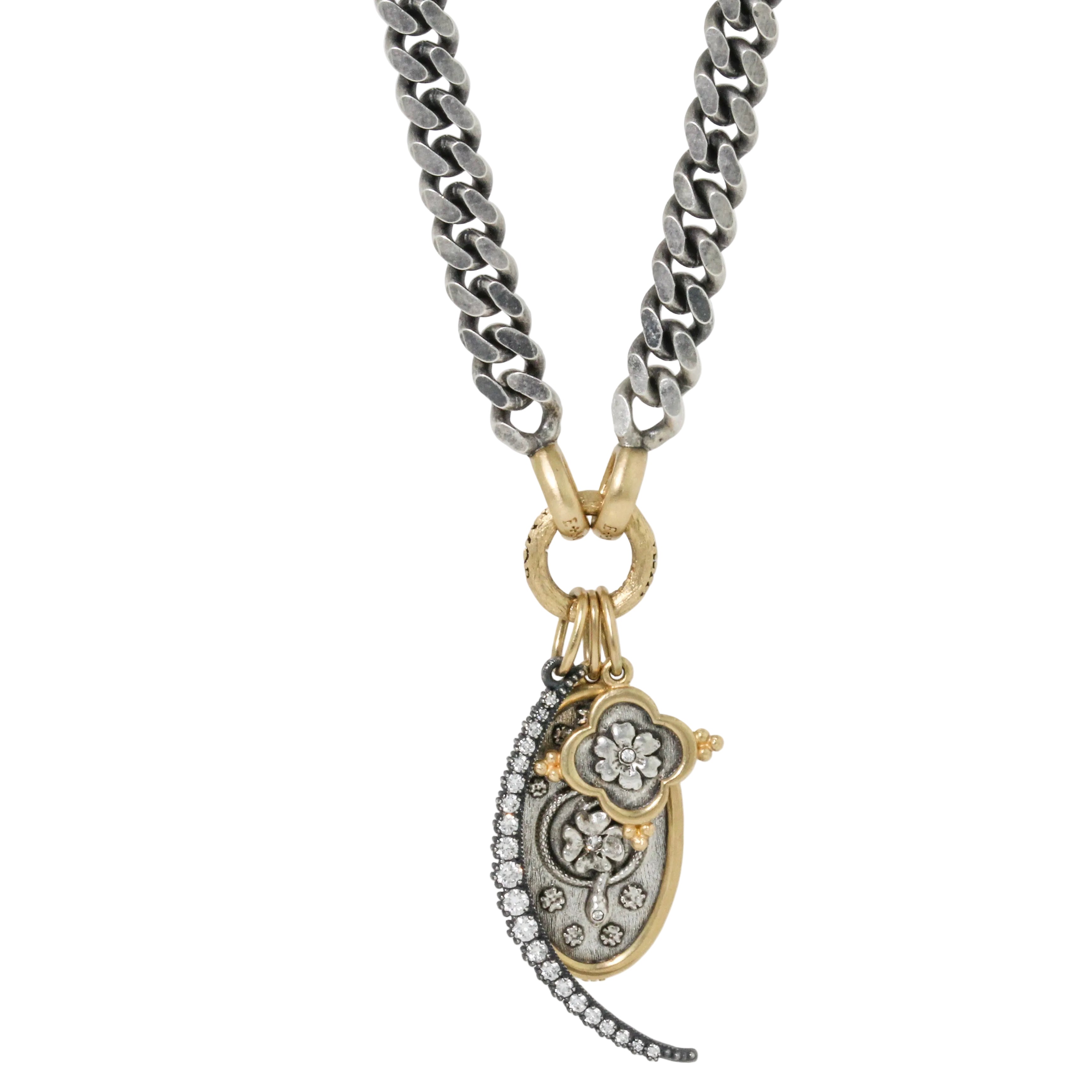 Heavy Curb Open End Chain-Erica Molinari