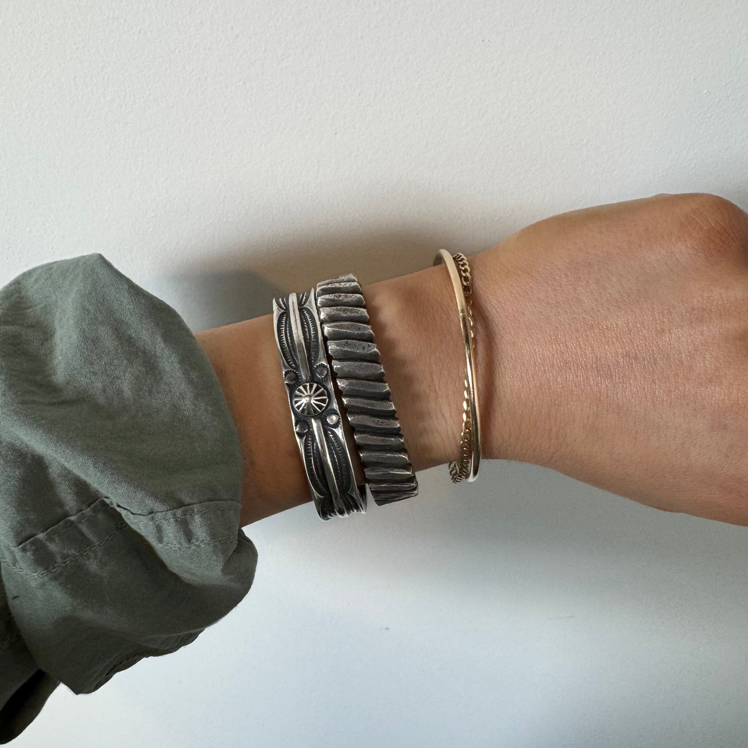 Four Star Cuff Bracelet by Buffalo-Southwest