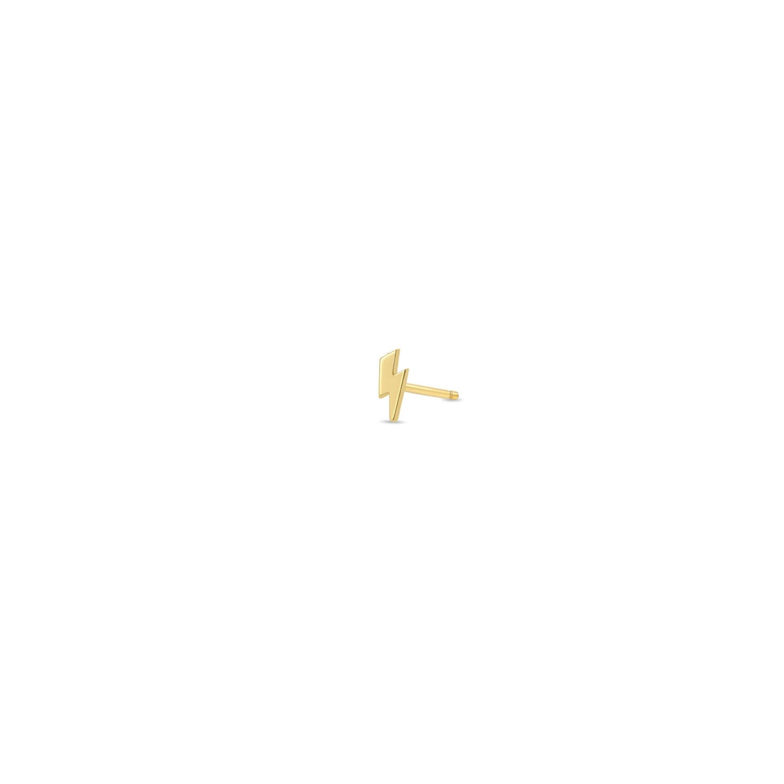 Itty Bitty Bolt Flat Back Stud-Zoë Chicco