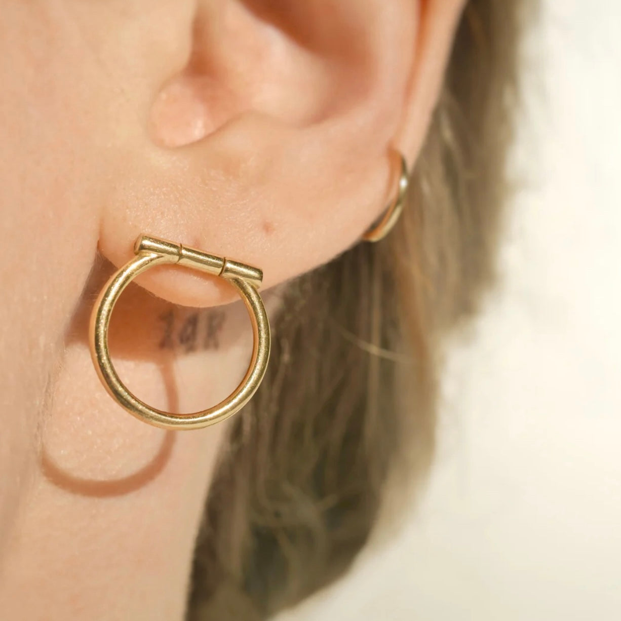 Knocker Hinge Earrings-Emma Brooke