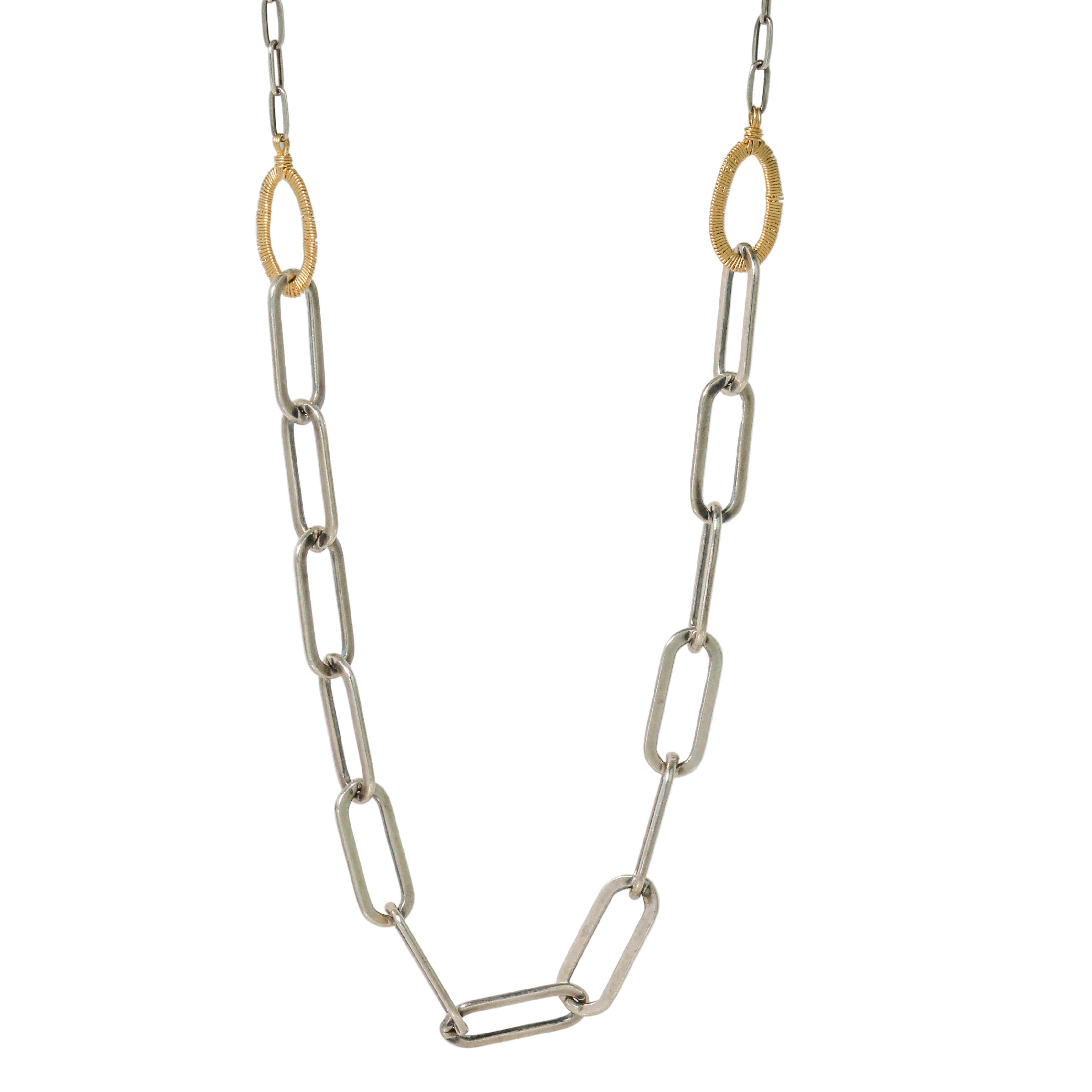 Mix Link Chain Necklace-Dana Kellin
