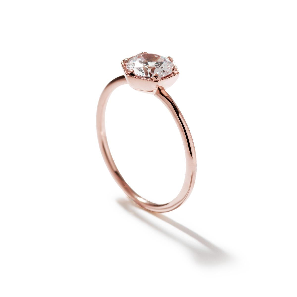 Selene Diamond Engagement Ring-Unbridaled Collective