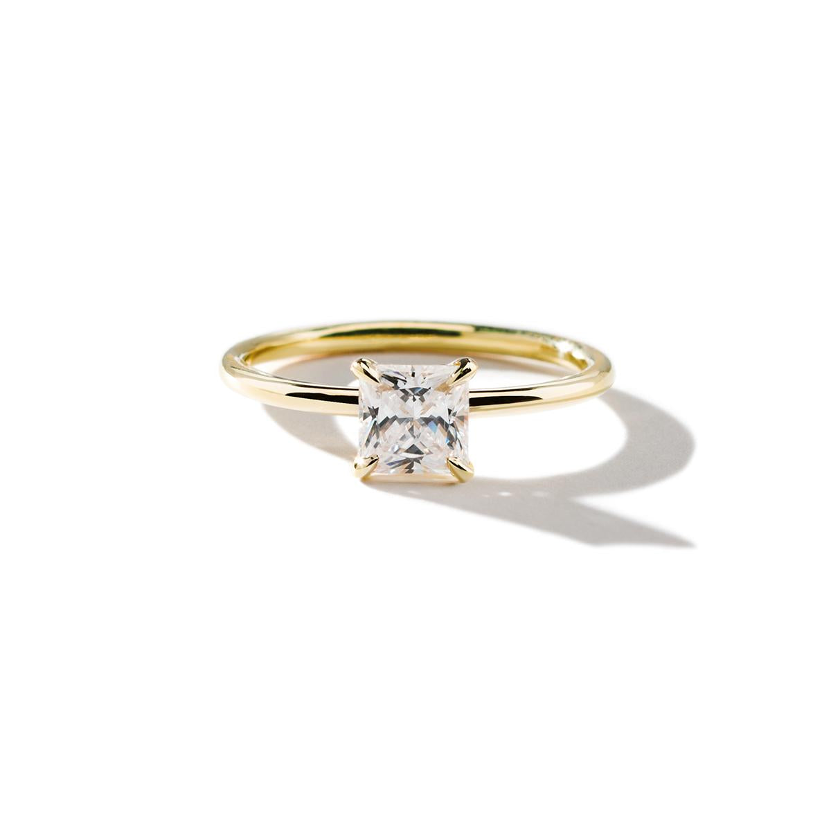 Solitaire Diamond Engagement Ring-Unbridaled Collective