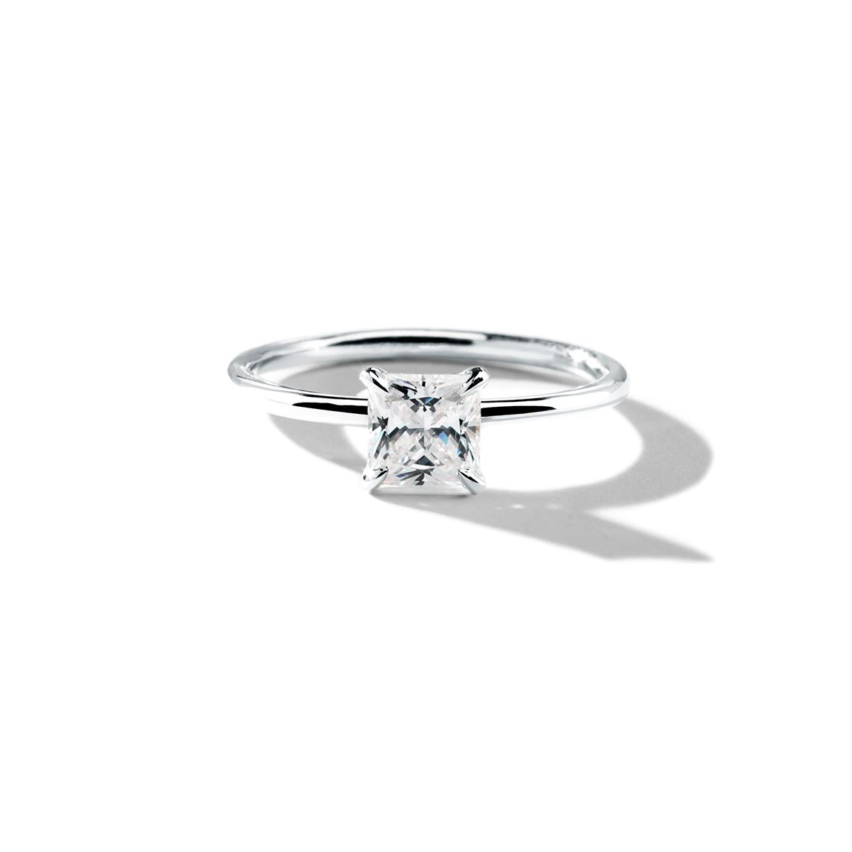 Solitaire Diamond Engagement Ring-Unbridaled Collective