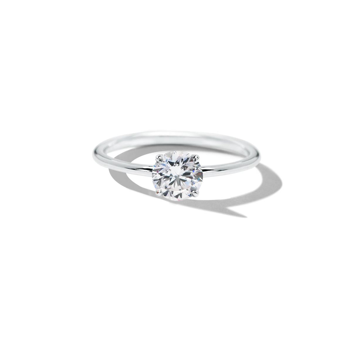 Solitaire Diamond Engagement Ring-Unbridaled Collective