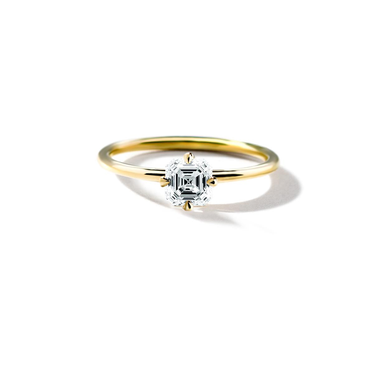 Solitaire Diamond Engagement Ring-Unbridaled Collective