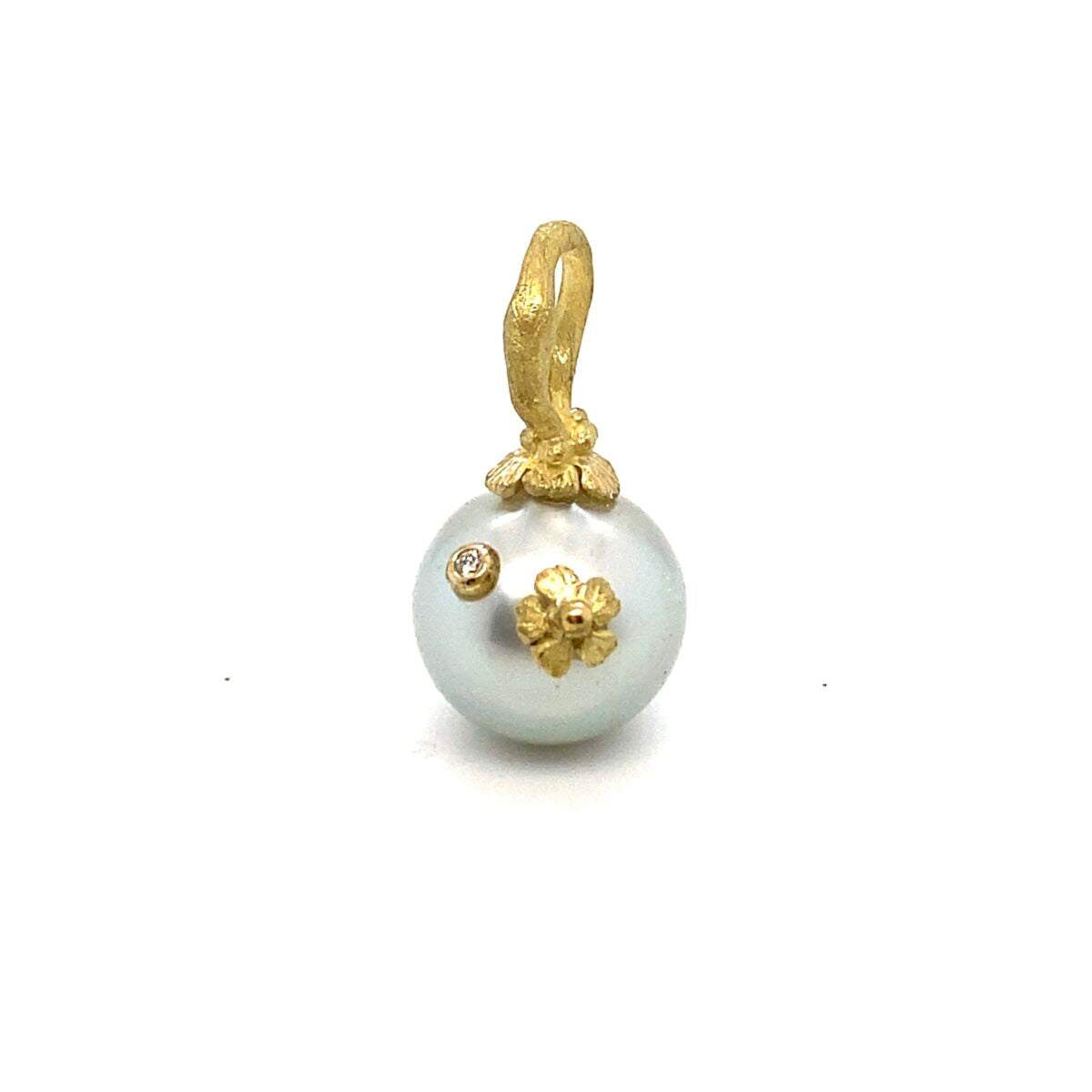 Tahitian Pearl Necklace No.16-Lene Vibe